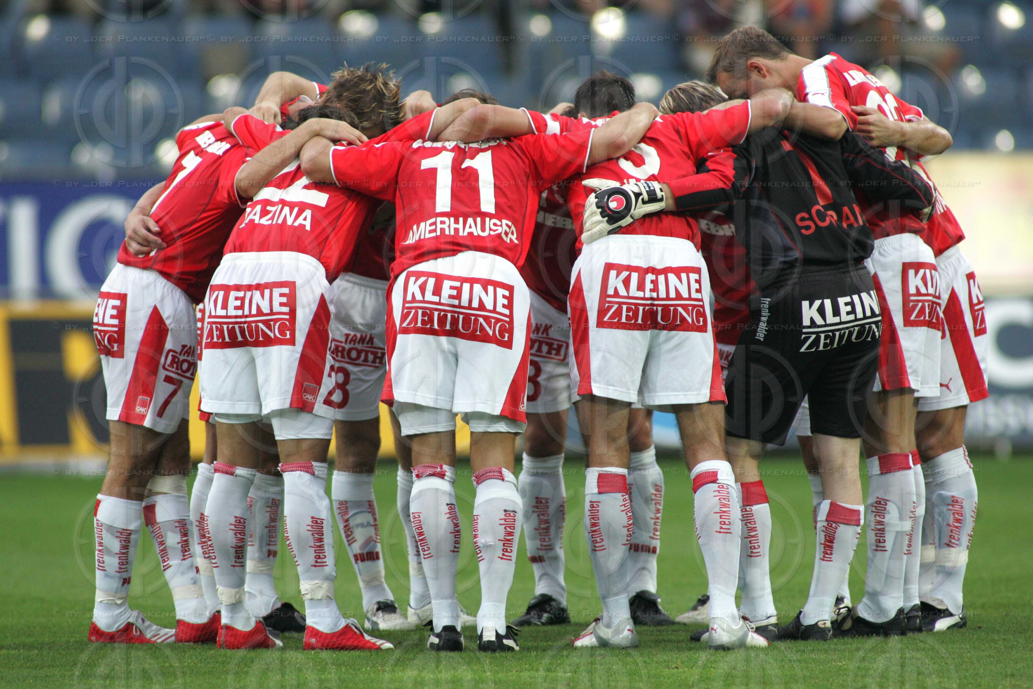 Liebherr GAK vs. SV Mattersburg