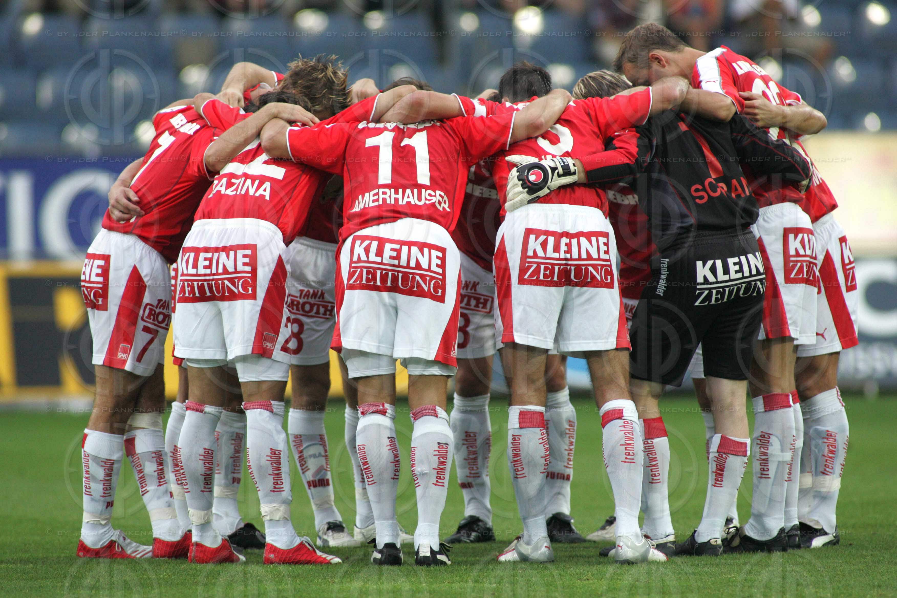 Liebherr GAK vs. SV Mattersburg