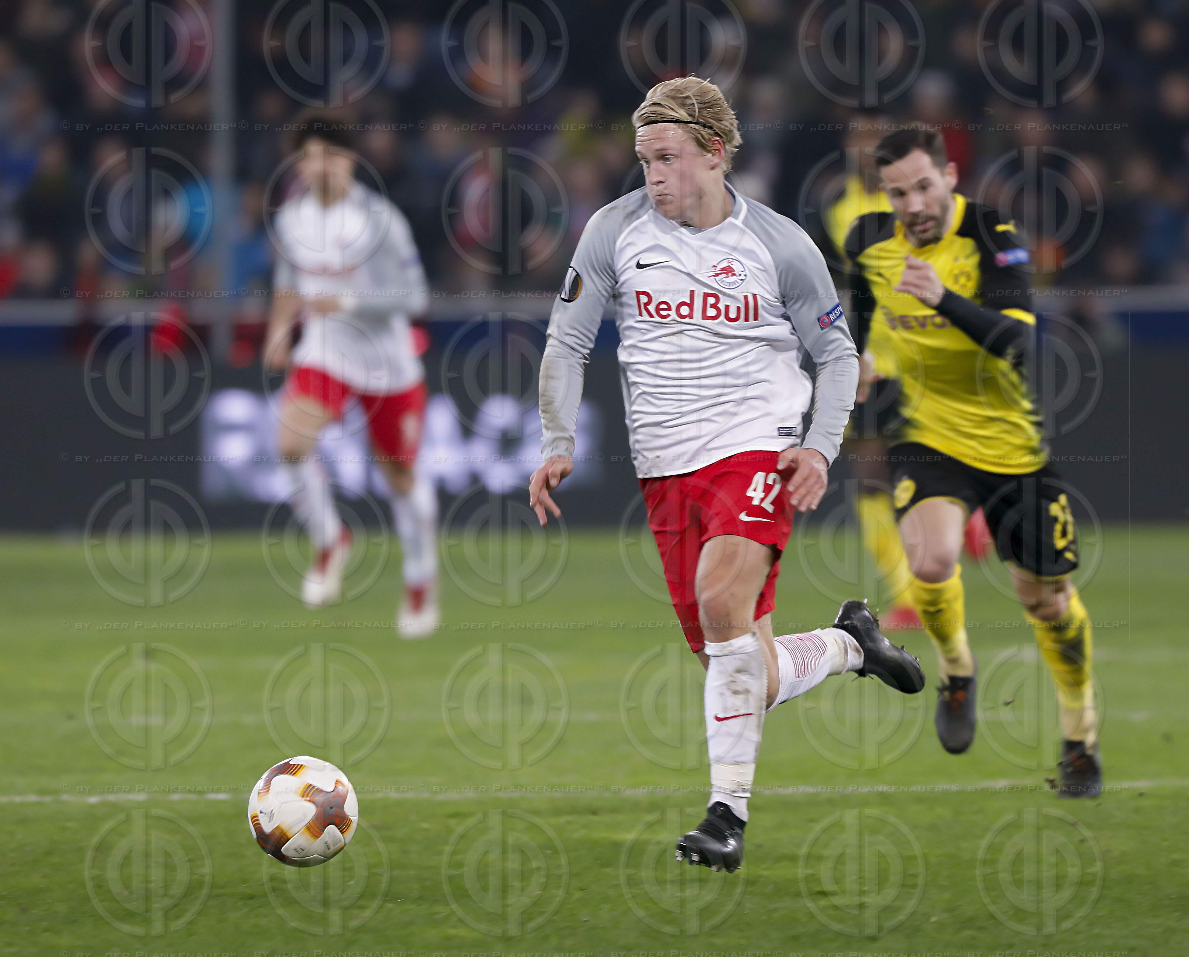 EL FC Salzburg vs. Borussia Dortmund (0:0)