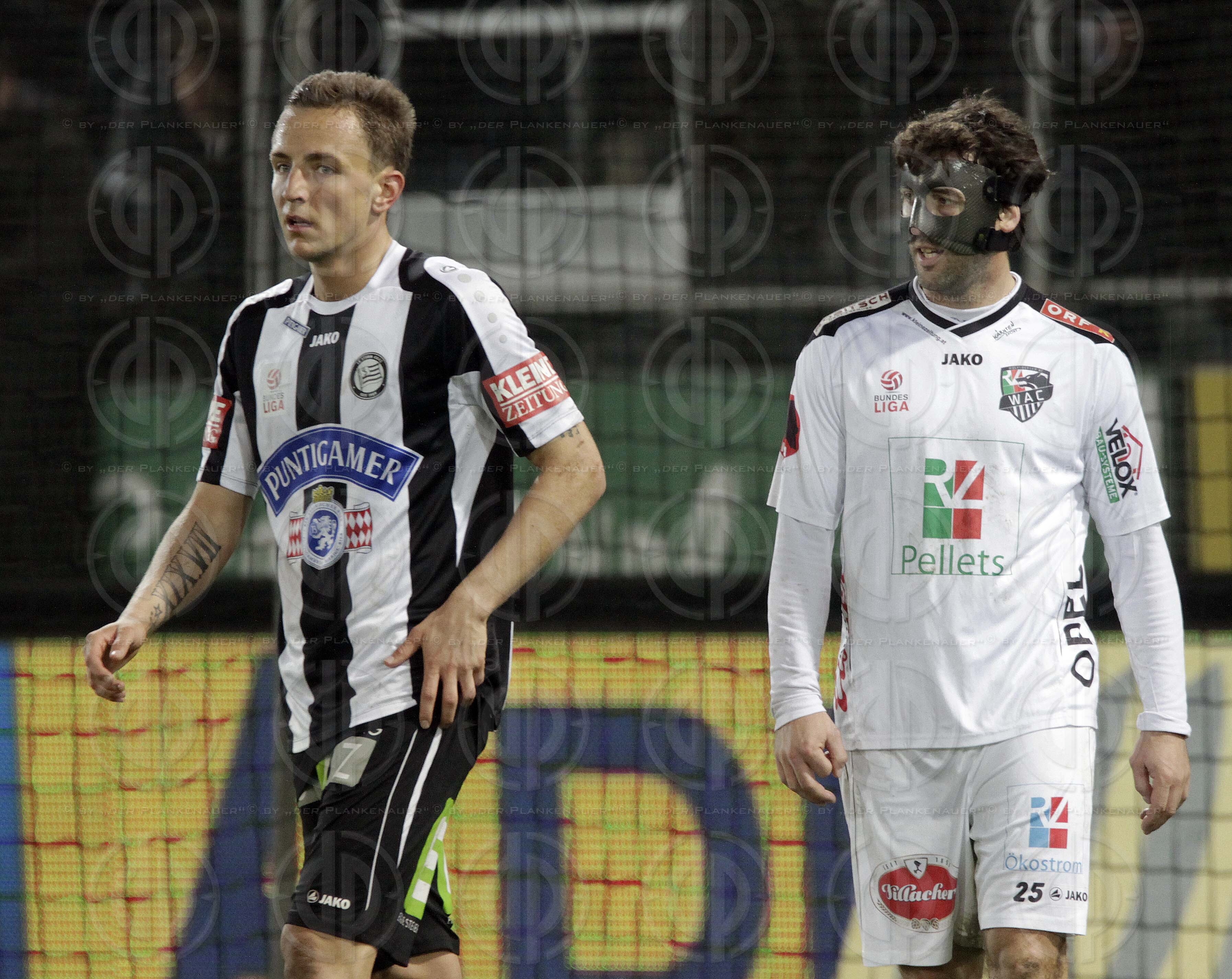 SK Sturm vs. WAC (1:4)