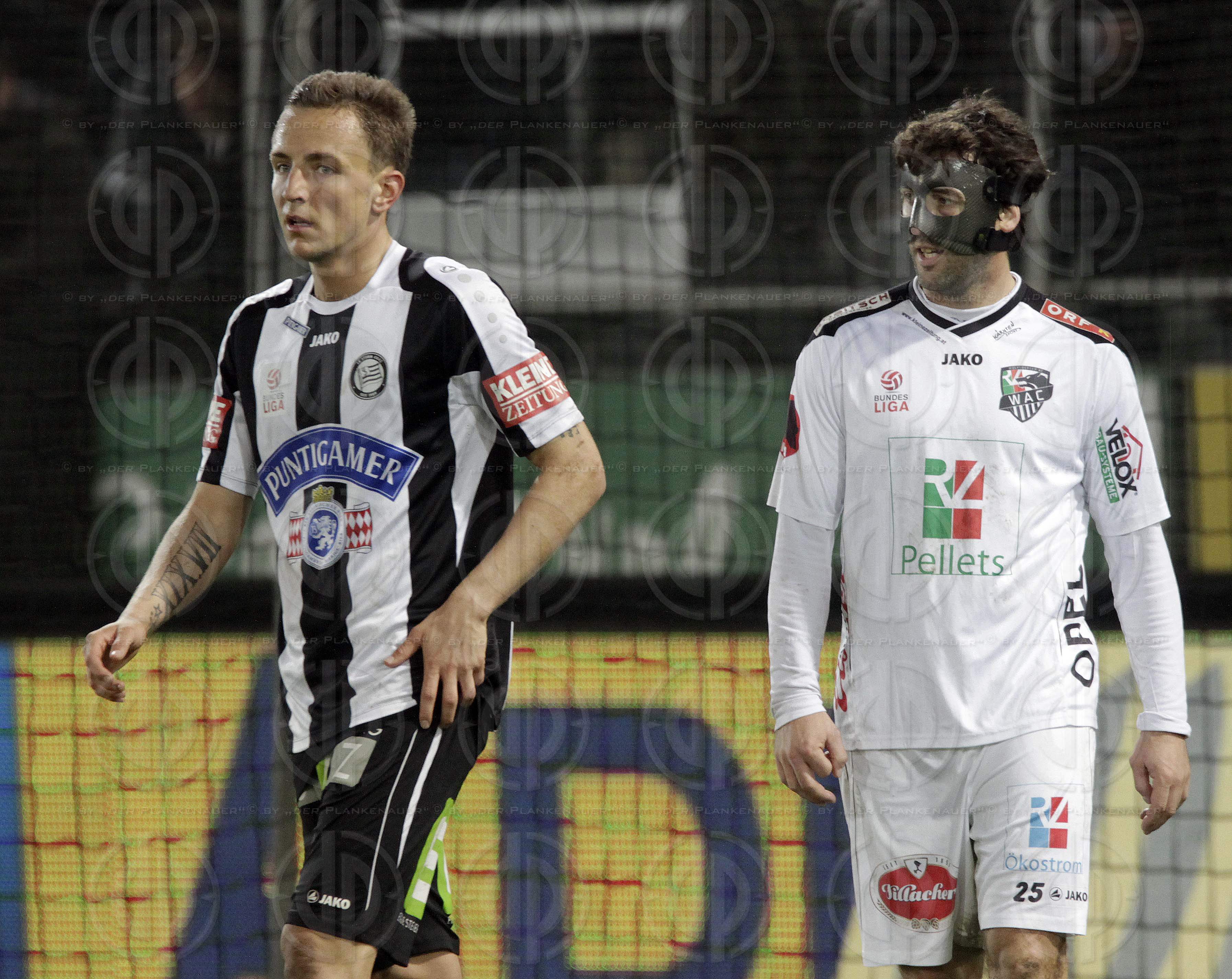 SK Sturm vs. WAC (1:4)