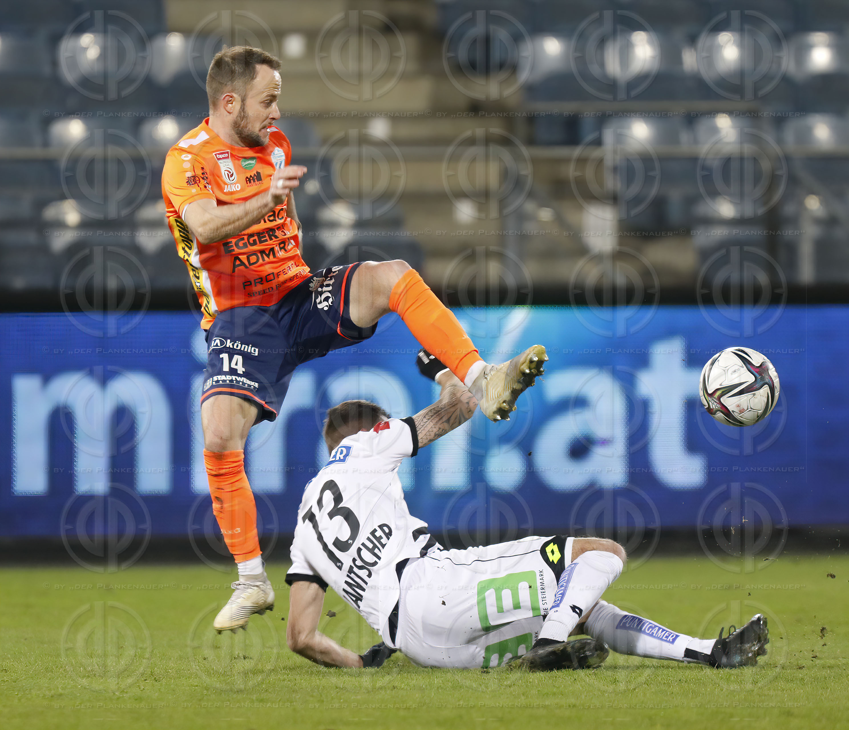 SK Sturm vs. TSV Hartberg (2:1) am 26.01.2021