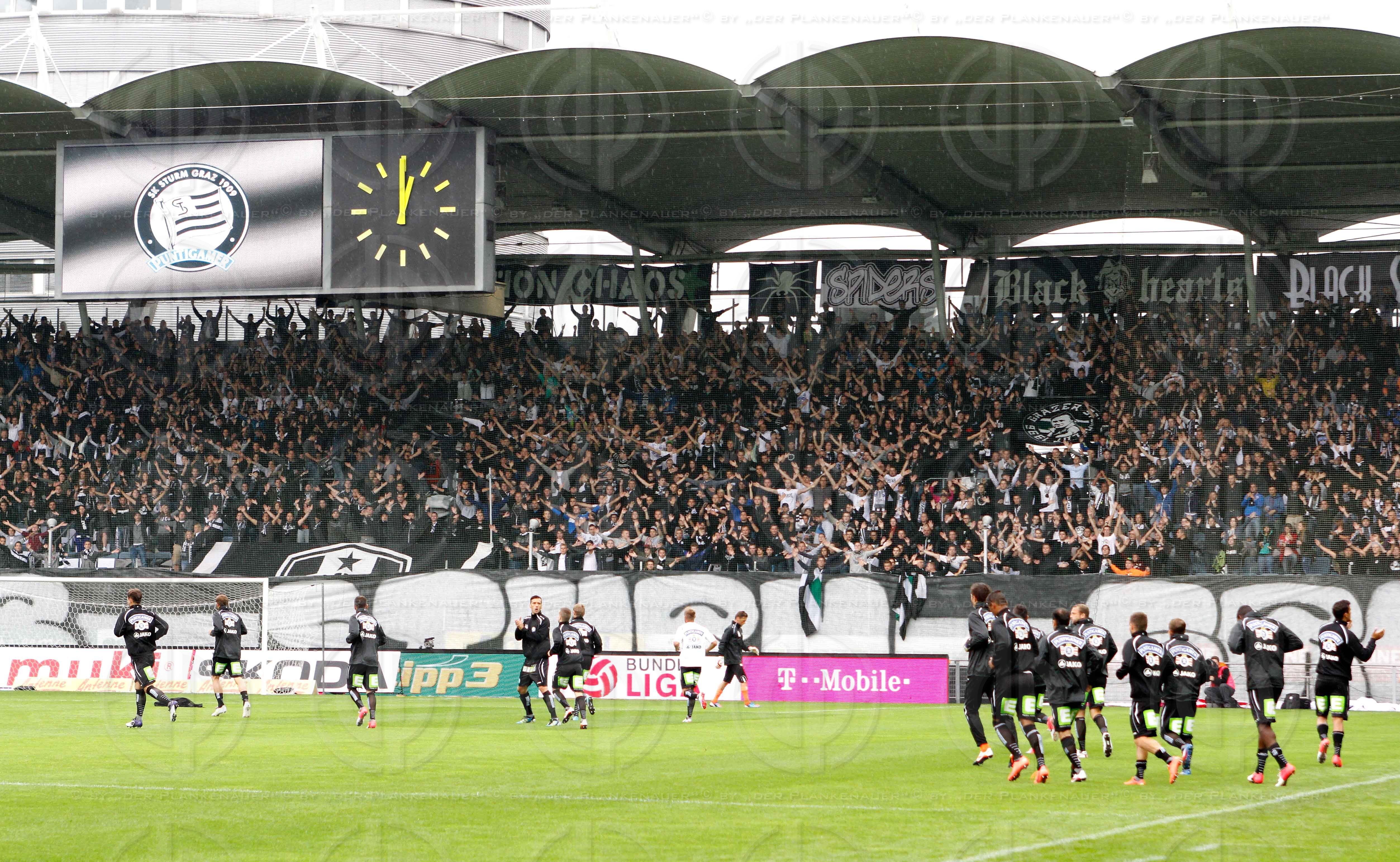 SK Sturm vs. Red Bull Salzburg (0:2)