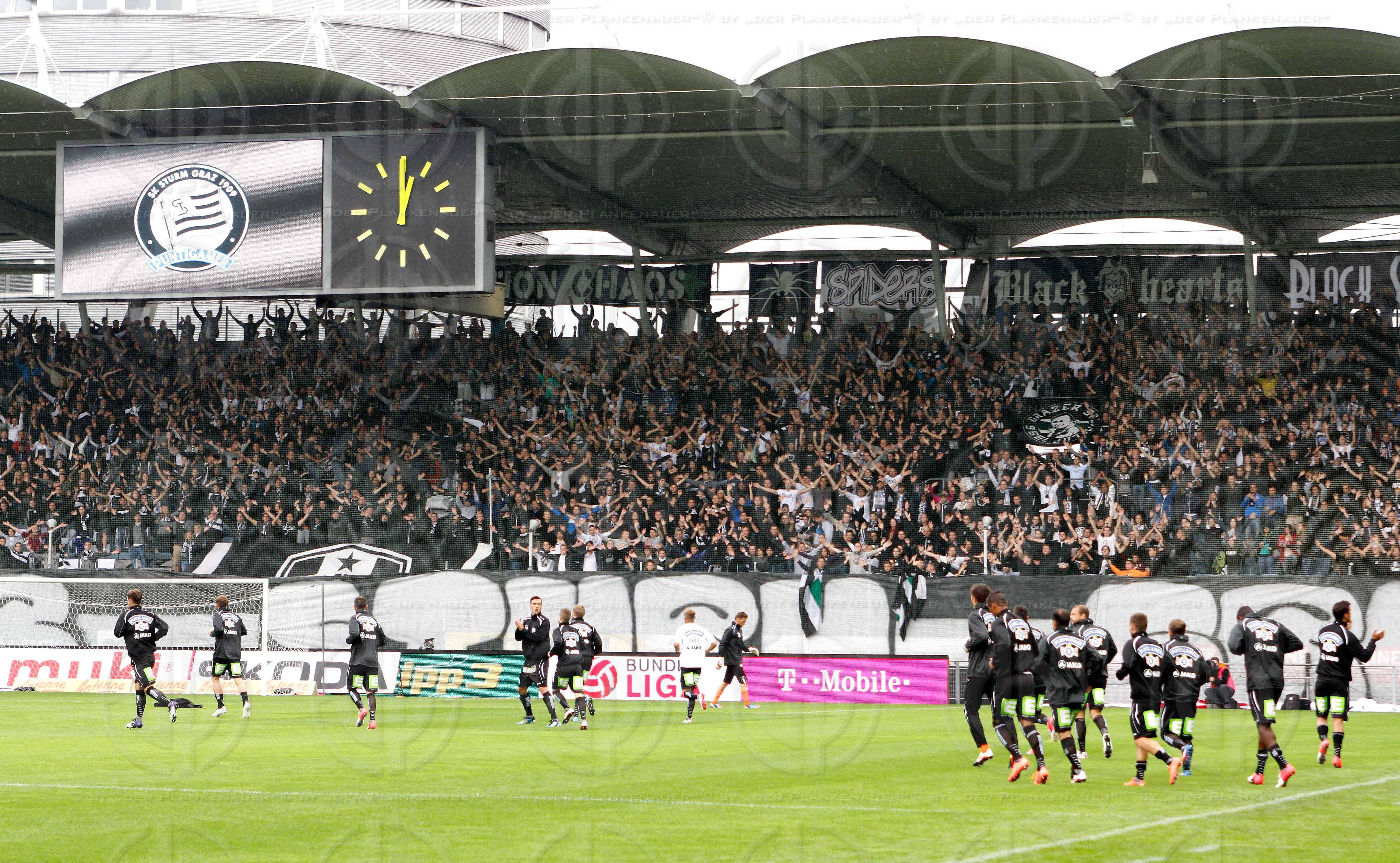 SK Sturm vs. Red Bull Salzburg (0:2)