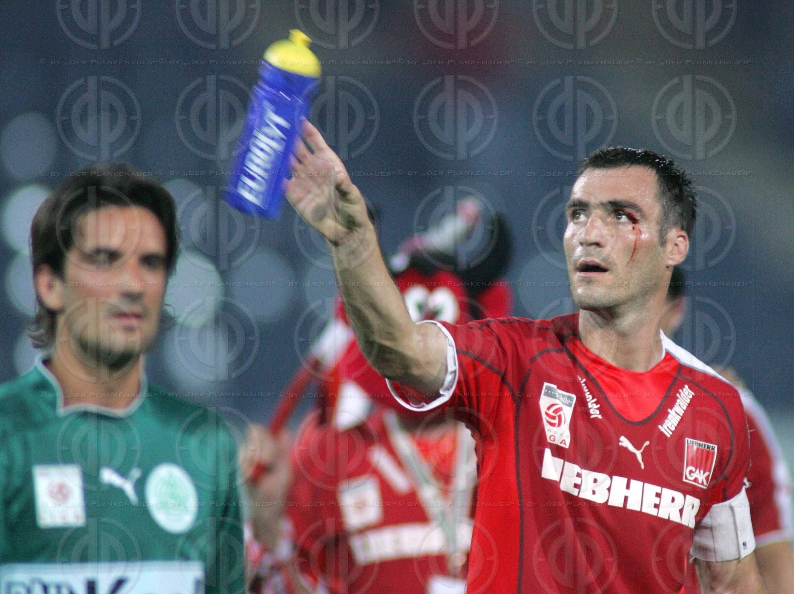 Liebherr GAK vs. SV Mattersburg