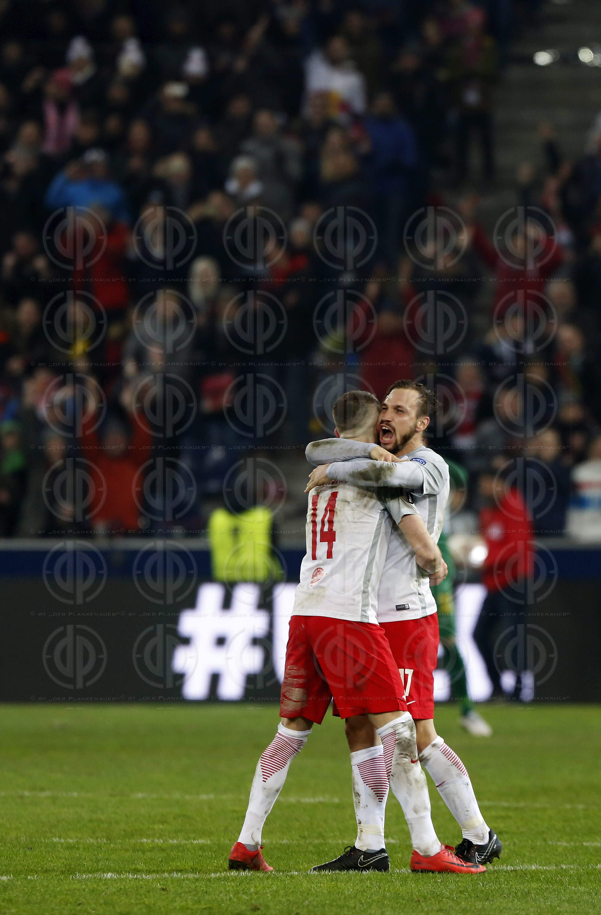 EL FC Salzburg vs. Borussia Dortmund (0:0)