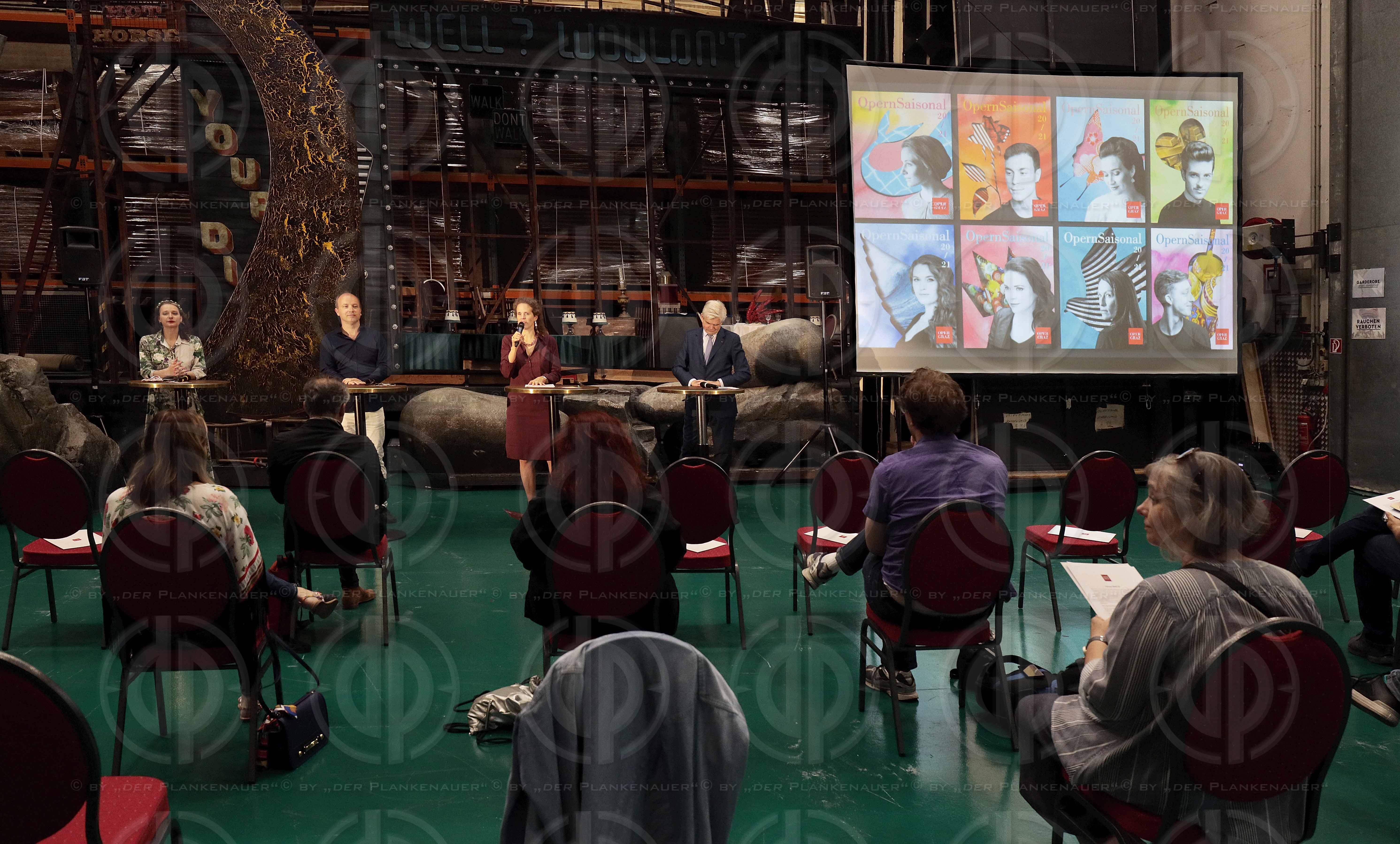 Oper Graz - Spielplanpräsentation 2020/21