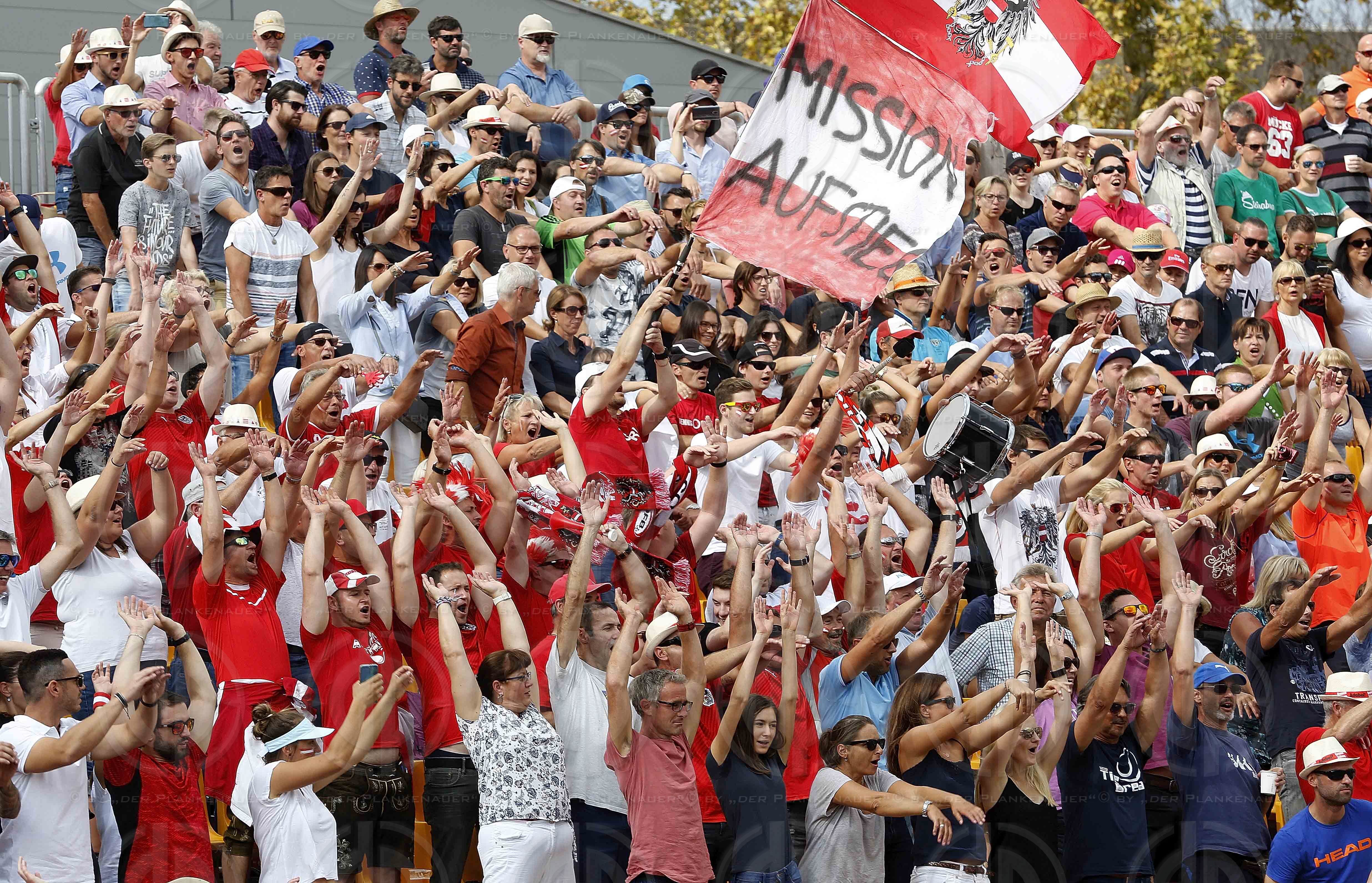 Davis Cup 2018 Graz 3. Spieltag