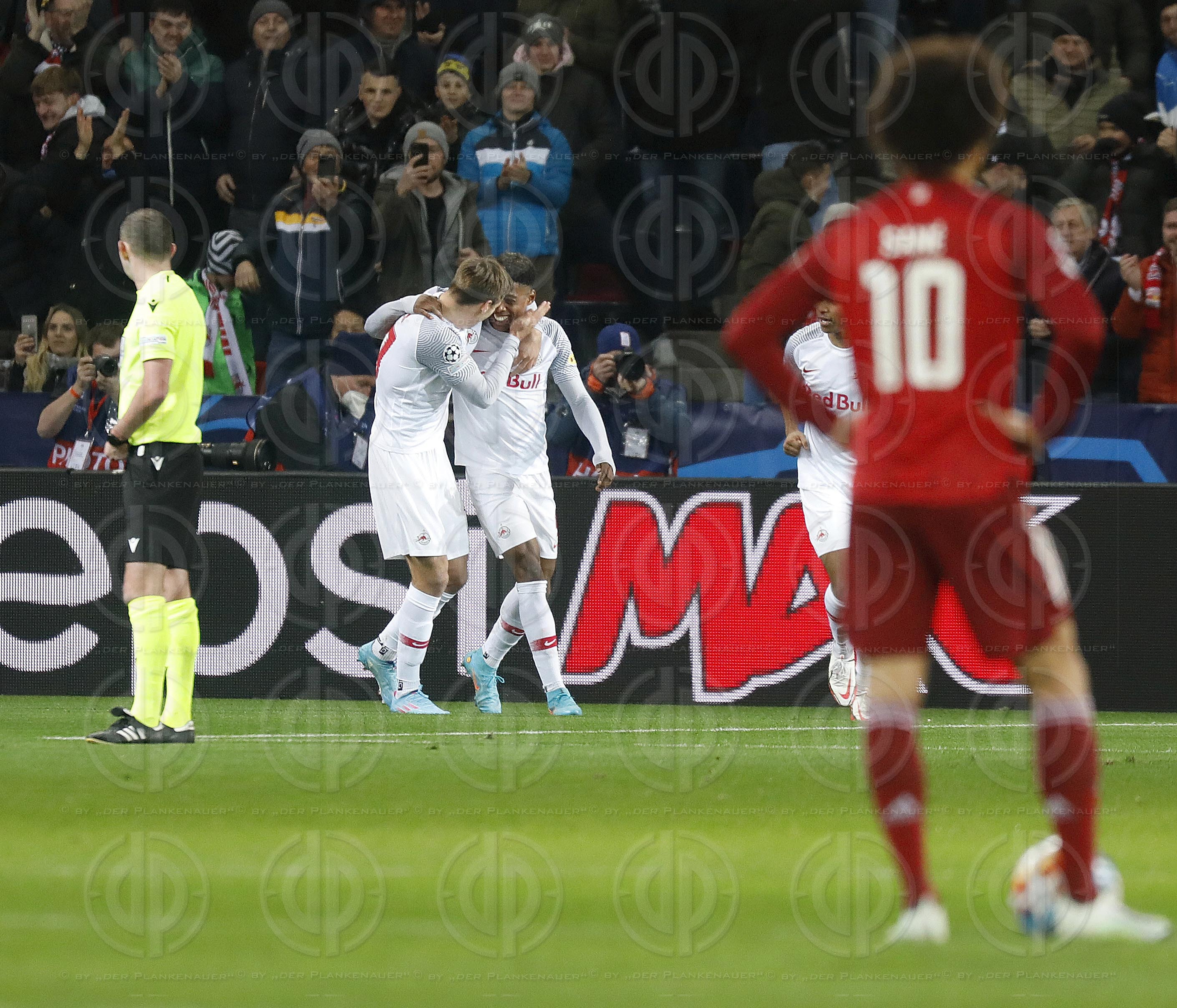 Champions League FC Salzburg vs. Bayern München (1:1) am 16.02.