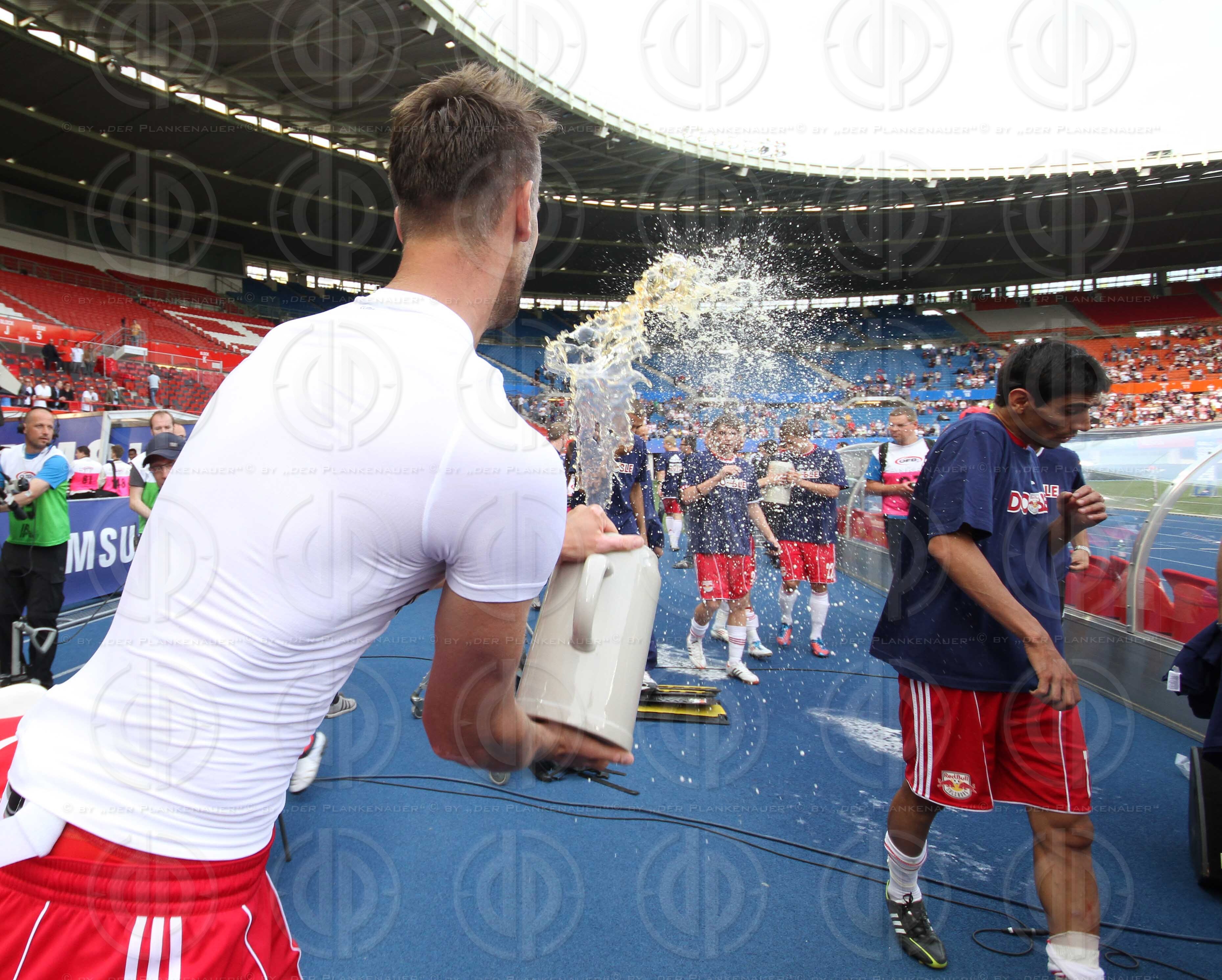 Cupfinale Red Bull Salzburg vs. Josko Ried (3:0)