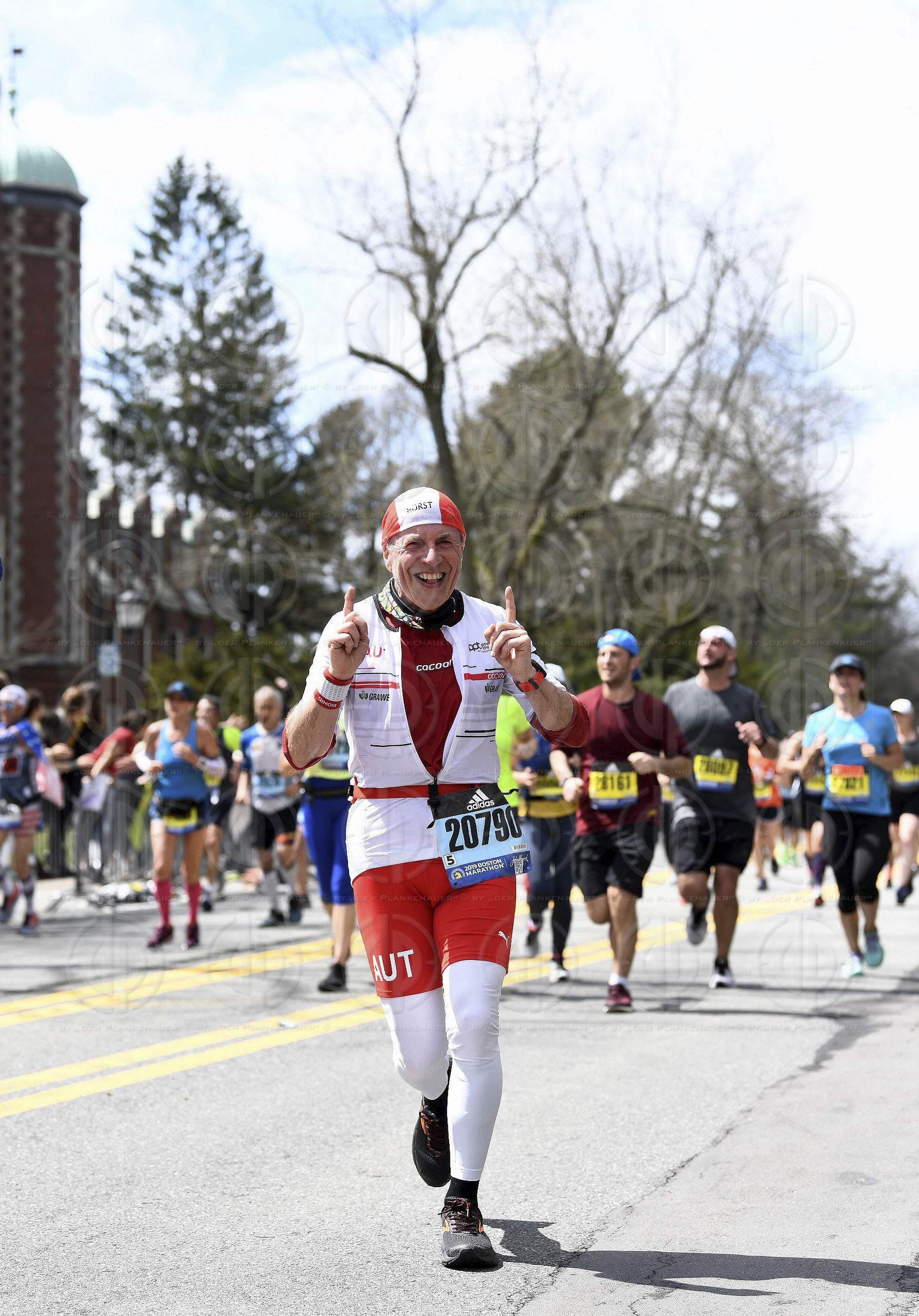Boston Marathon 2019