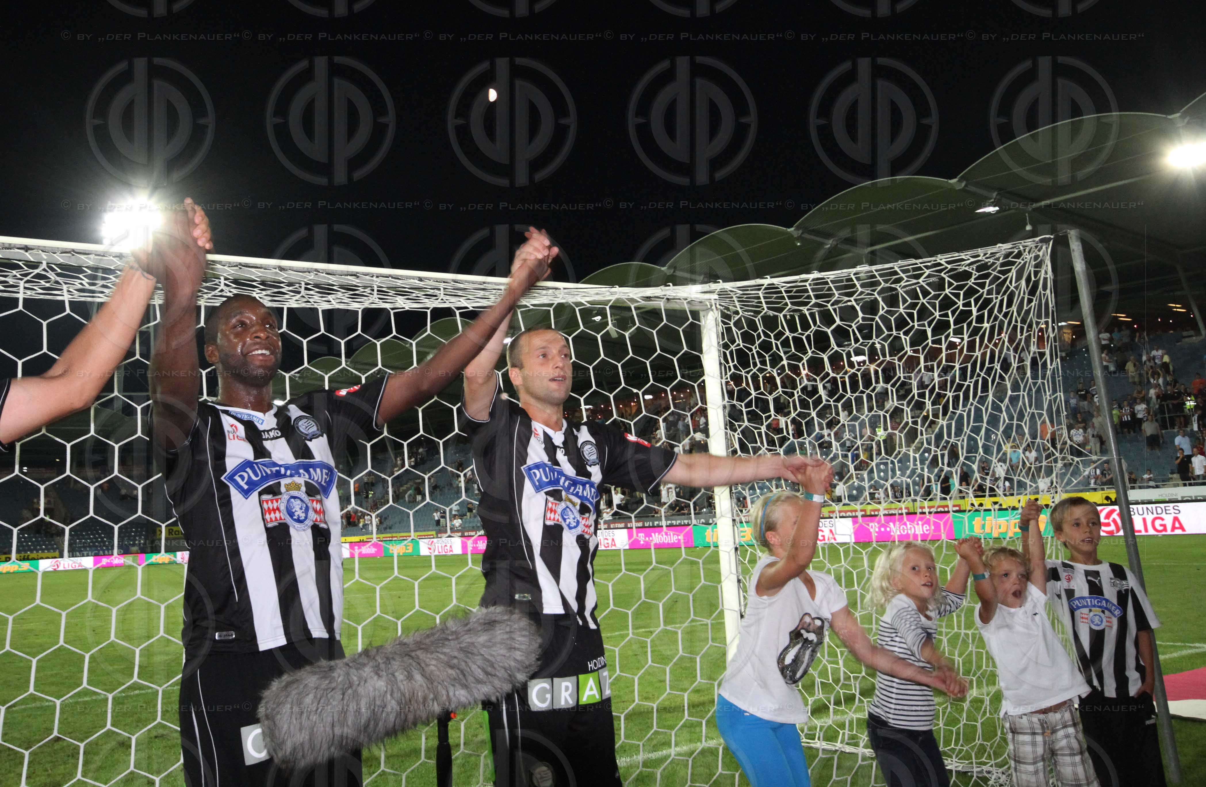 SK Sturm vs. FC Admira  (3:2)