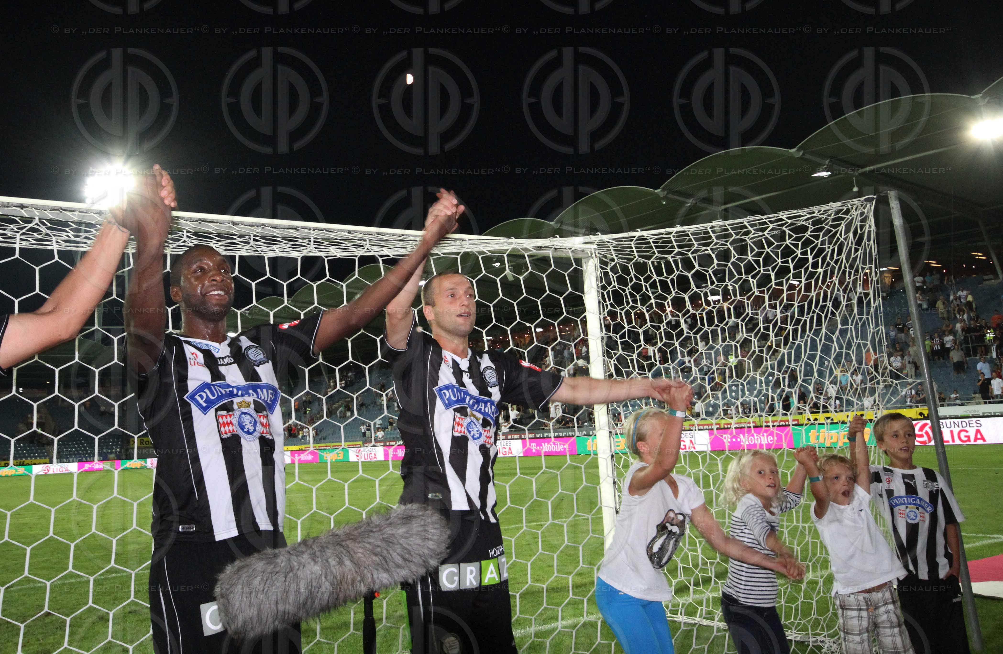 SK Sturm vs. FC Admira  (3:2)