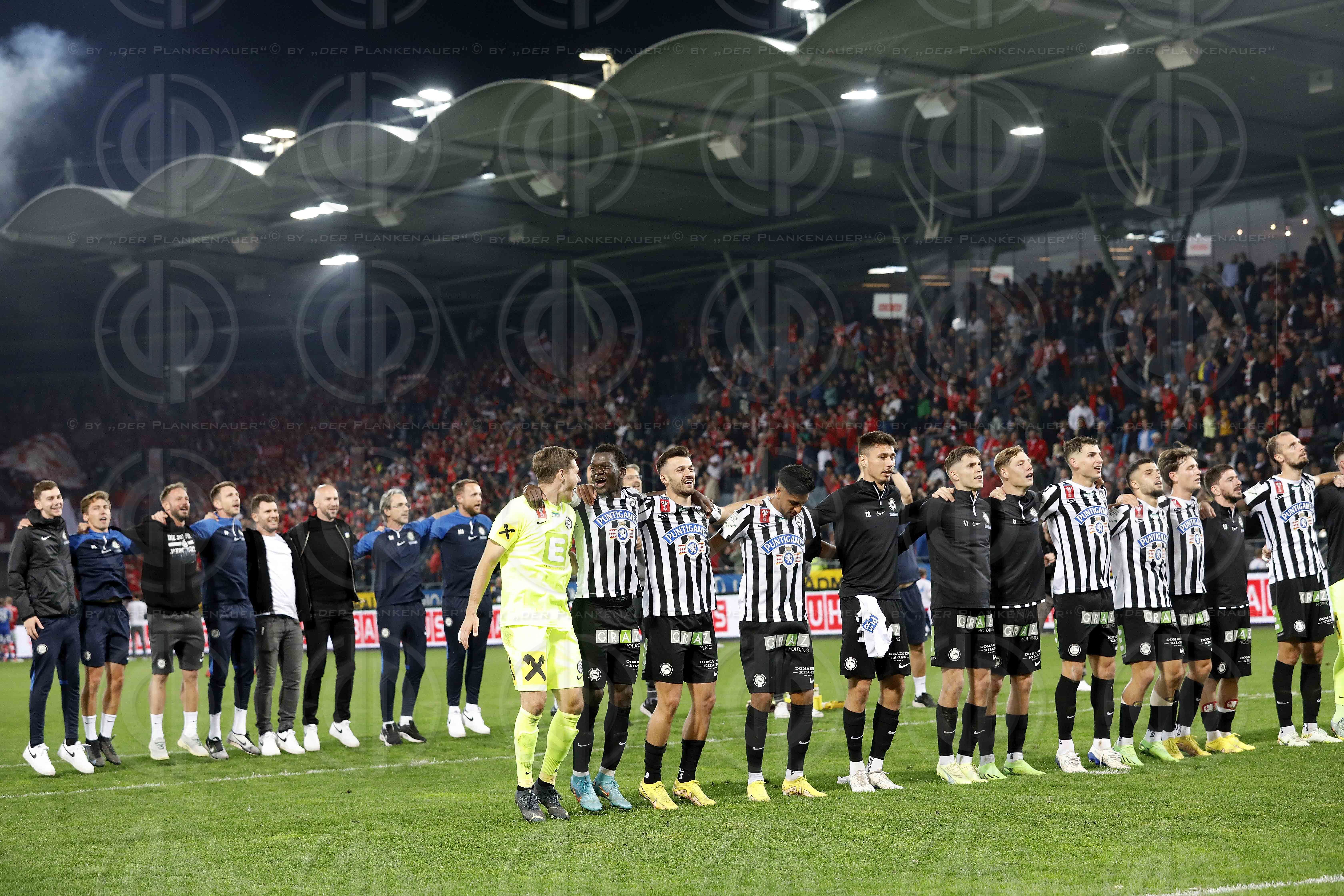 ÖFB Cup GAK 1902 vs. Sturm Graz (0:1) am 19.10.2022
