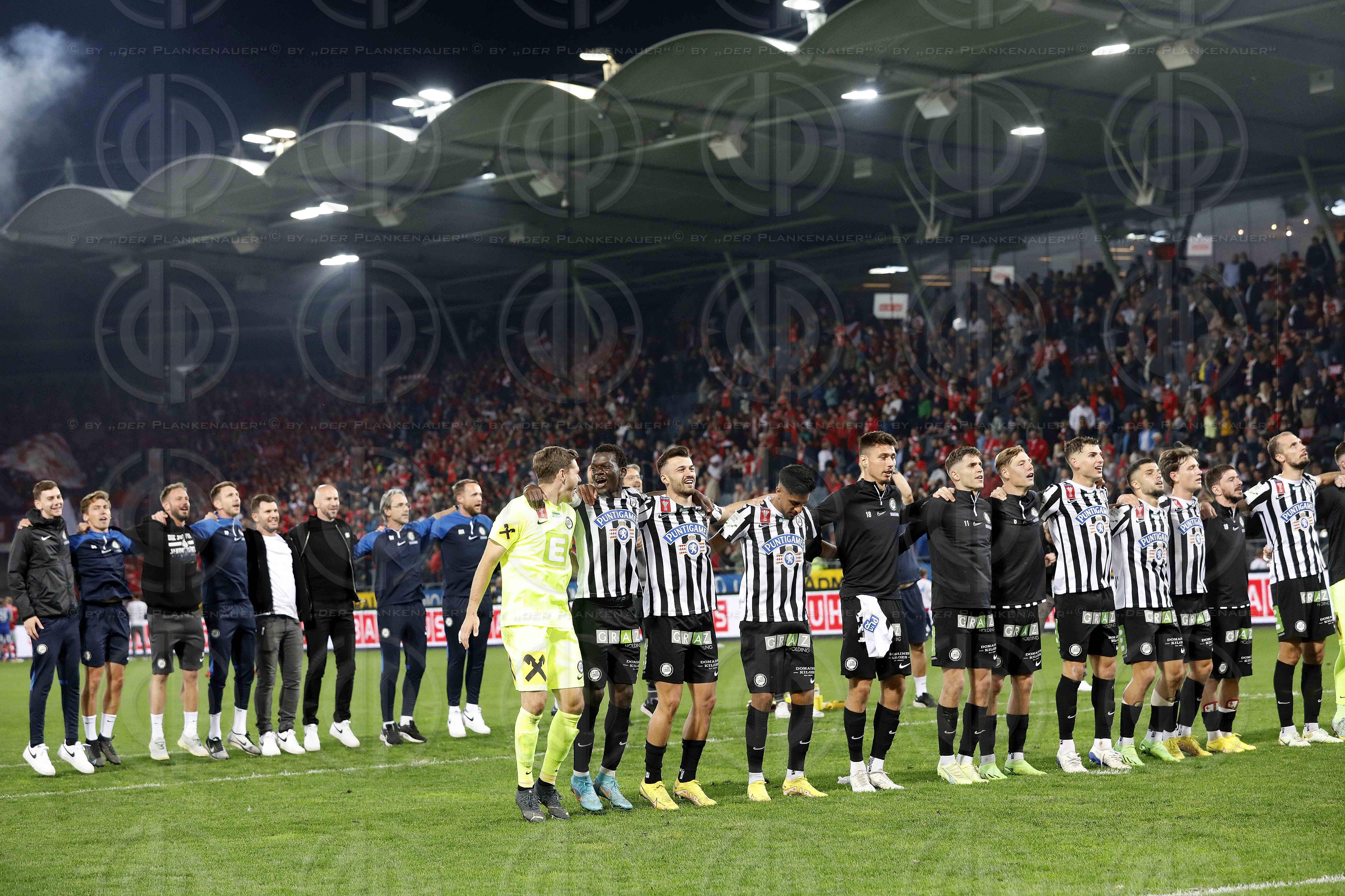 ÖFB Cup GAK 1902 vs. Sturm Graz (0:1) am 19.10.2022