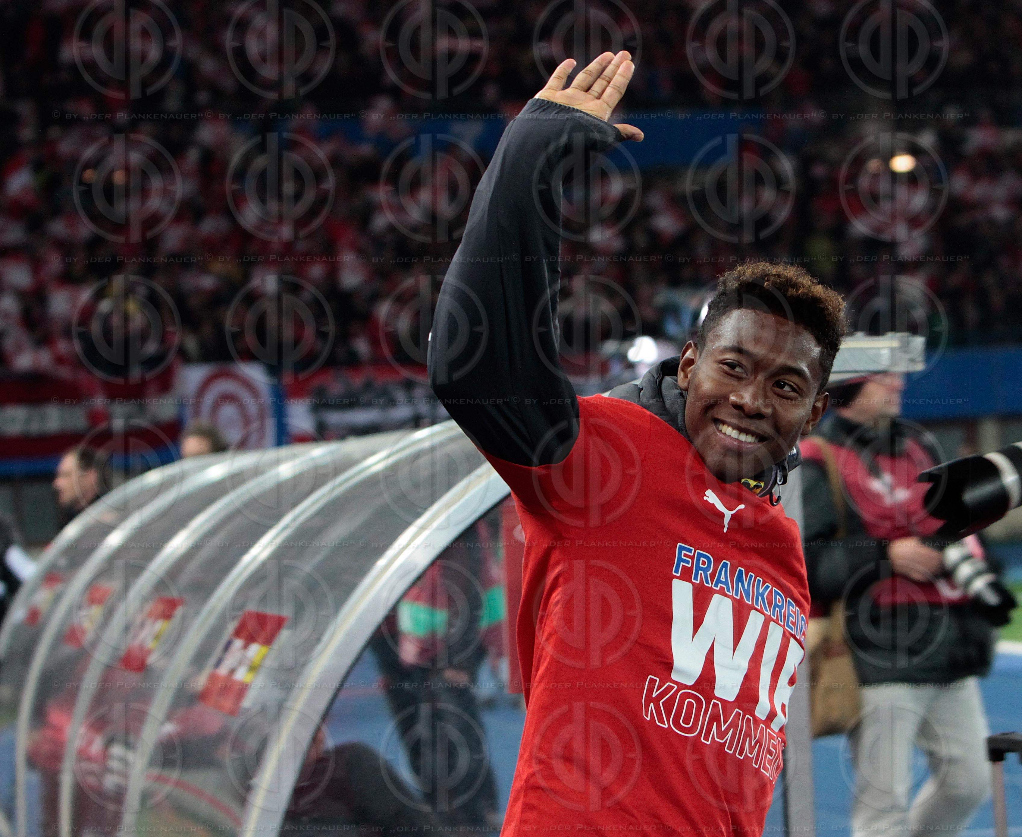 EM-Qualifikationsrunde Oesterreich vs. Liechtenstein (3:0)