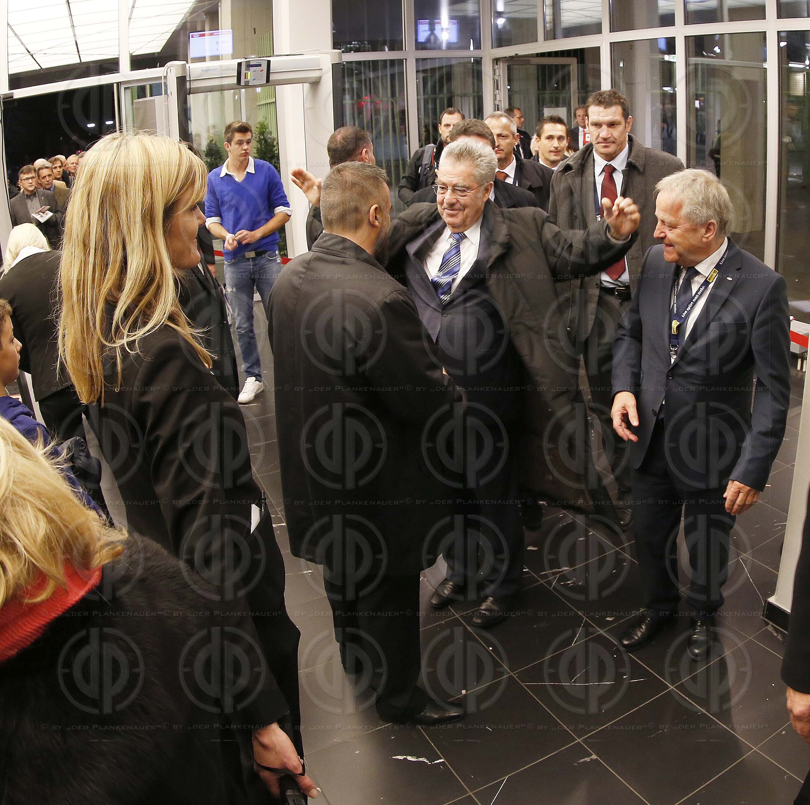 Laenderspiel Oesterreich vs. Schweiz