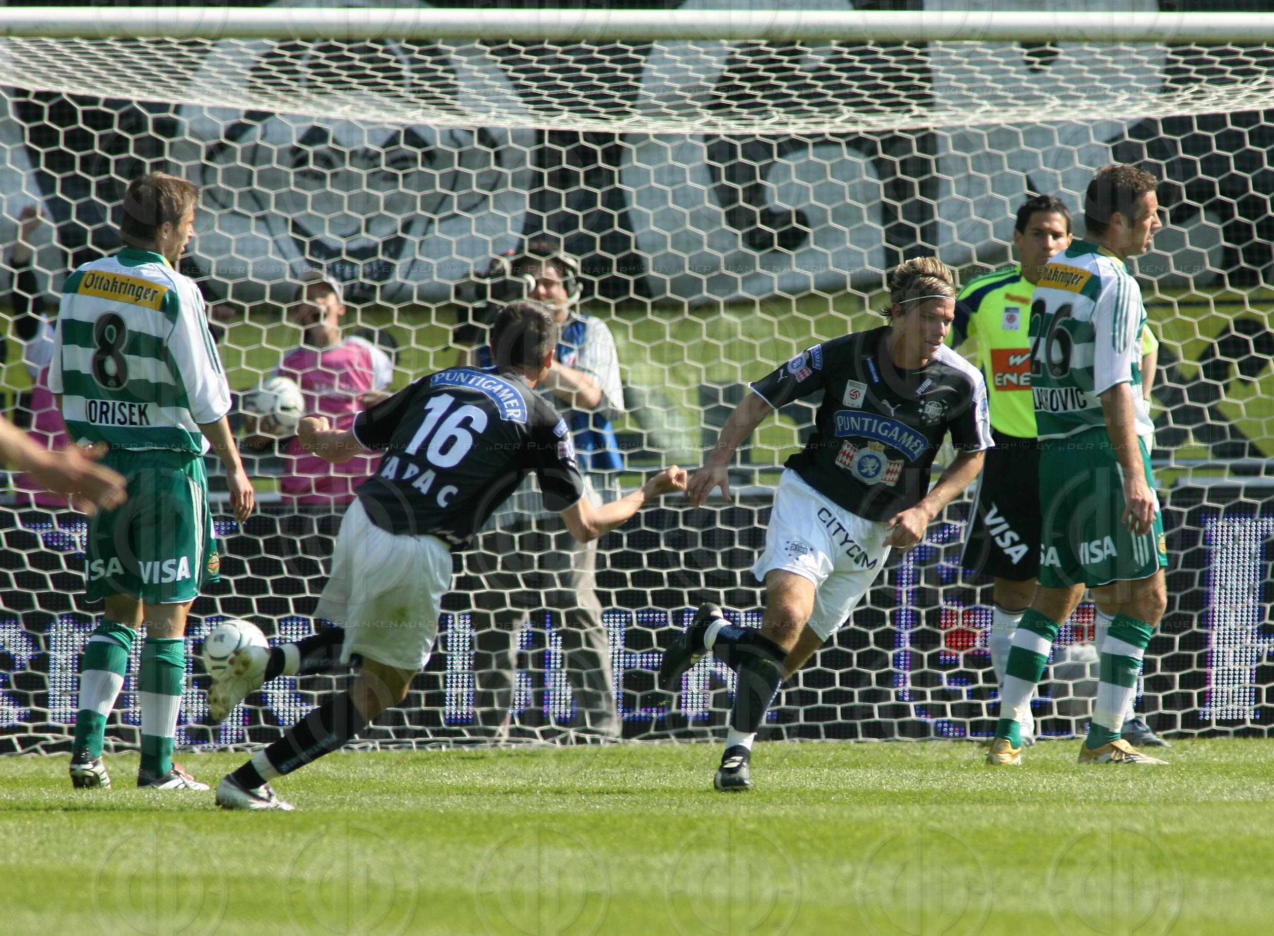 SK Sturm vs. SK Rapid Wien (1:0)