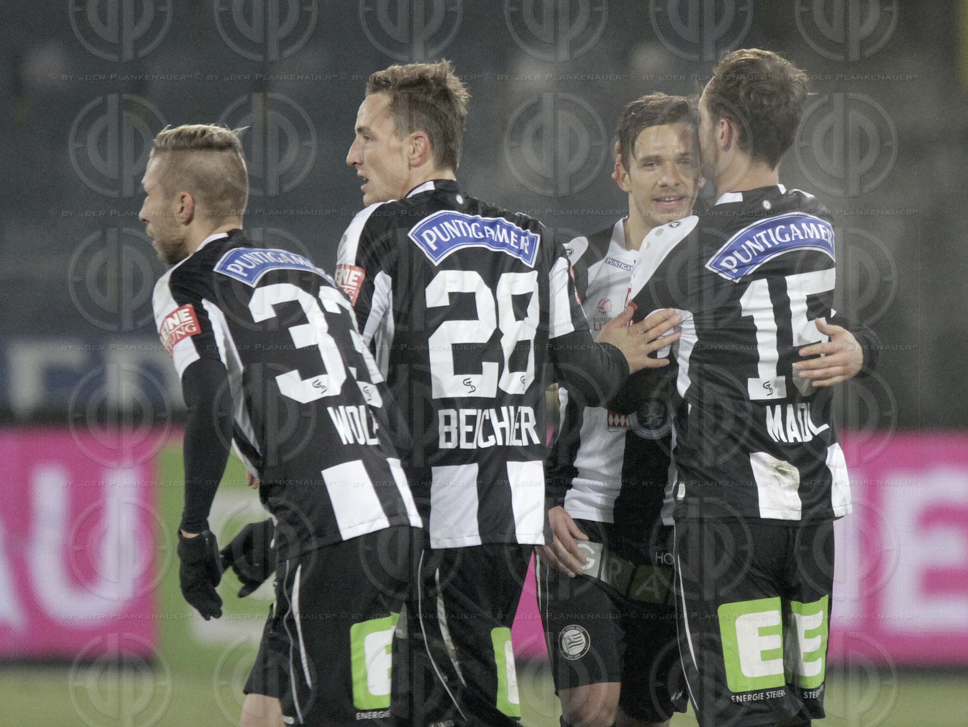 SK Sturm vs. SV Groedig (2:2)