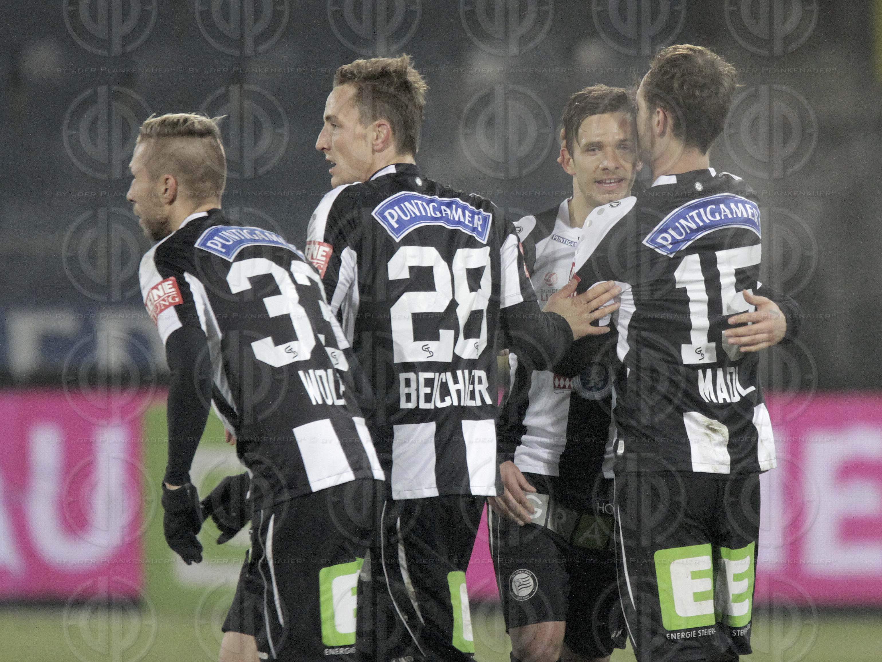 SK Sturm vs. SV Groedig (2:2)