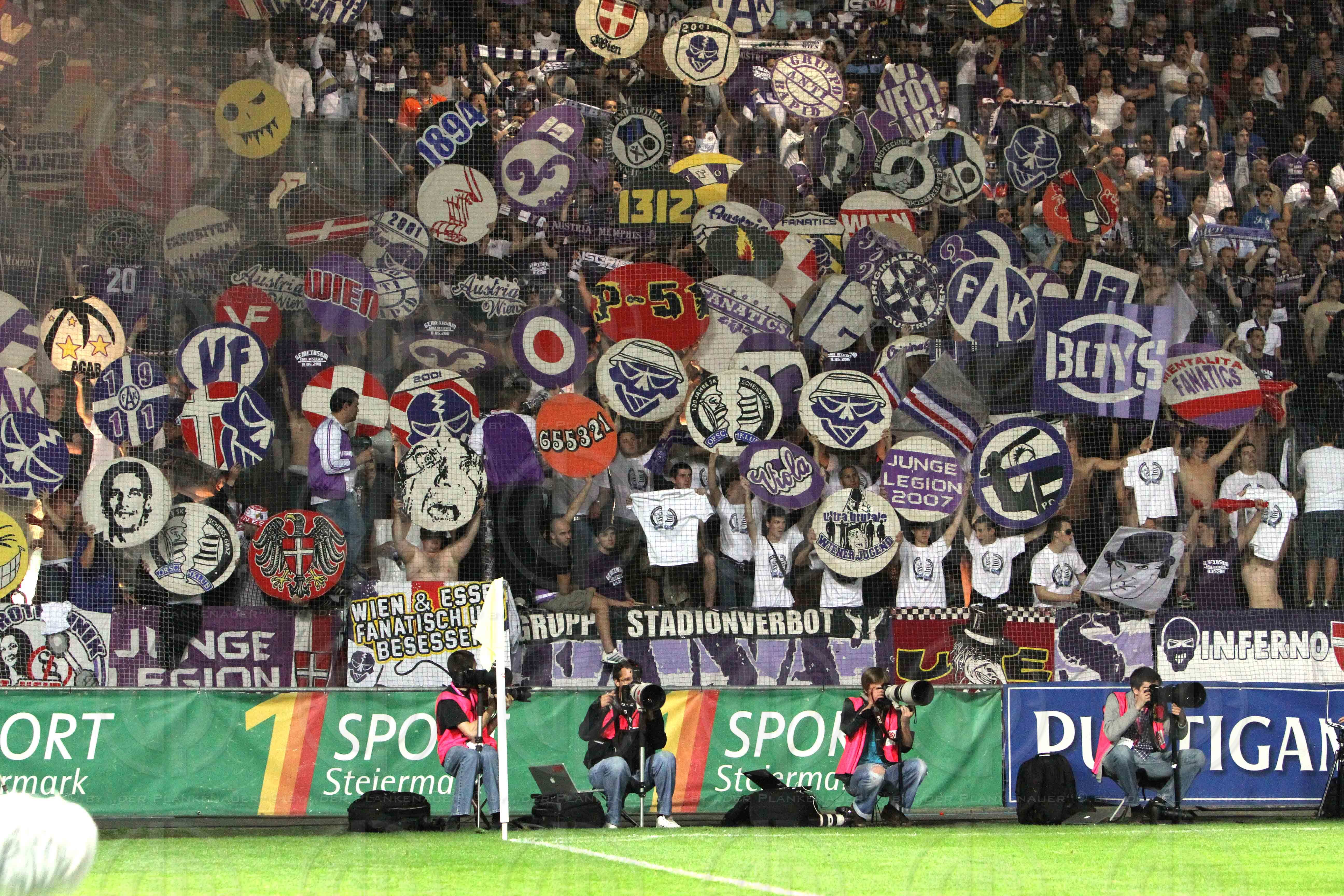 SK Sturm Graz vs. FK Austria Wien (1:1)