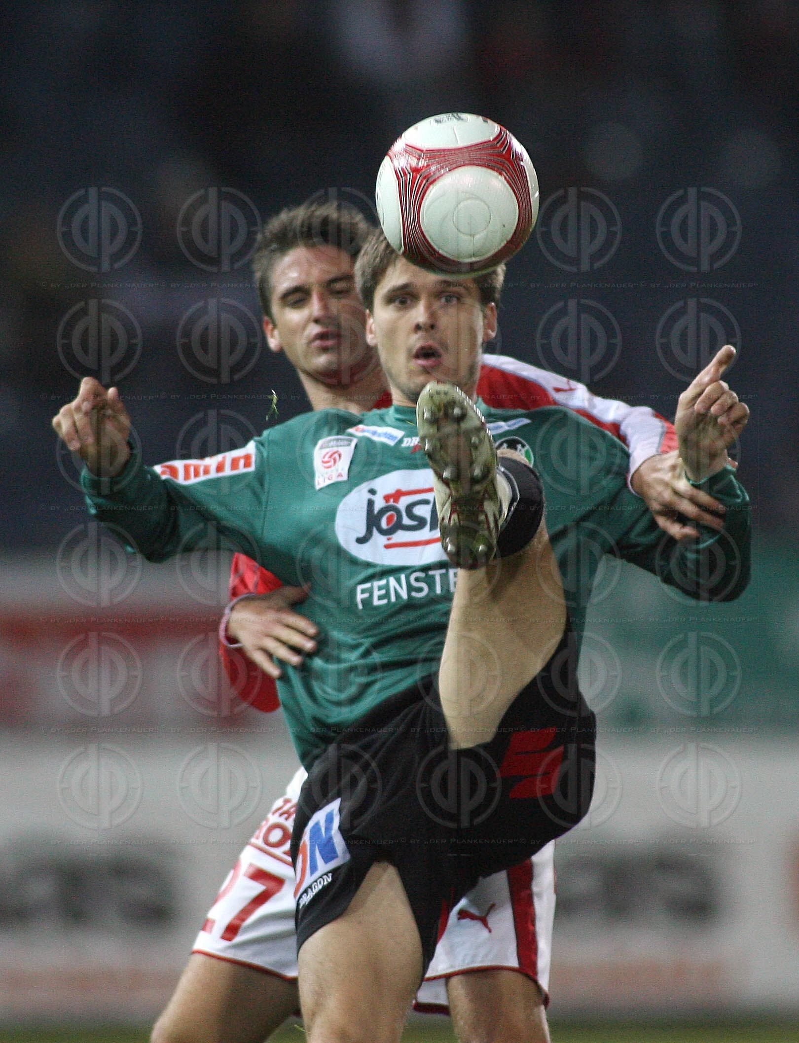 Liebherr GAK vs. SV Josko Fenster Ried (2:2)