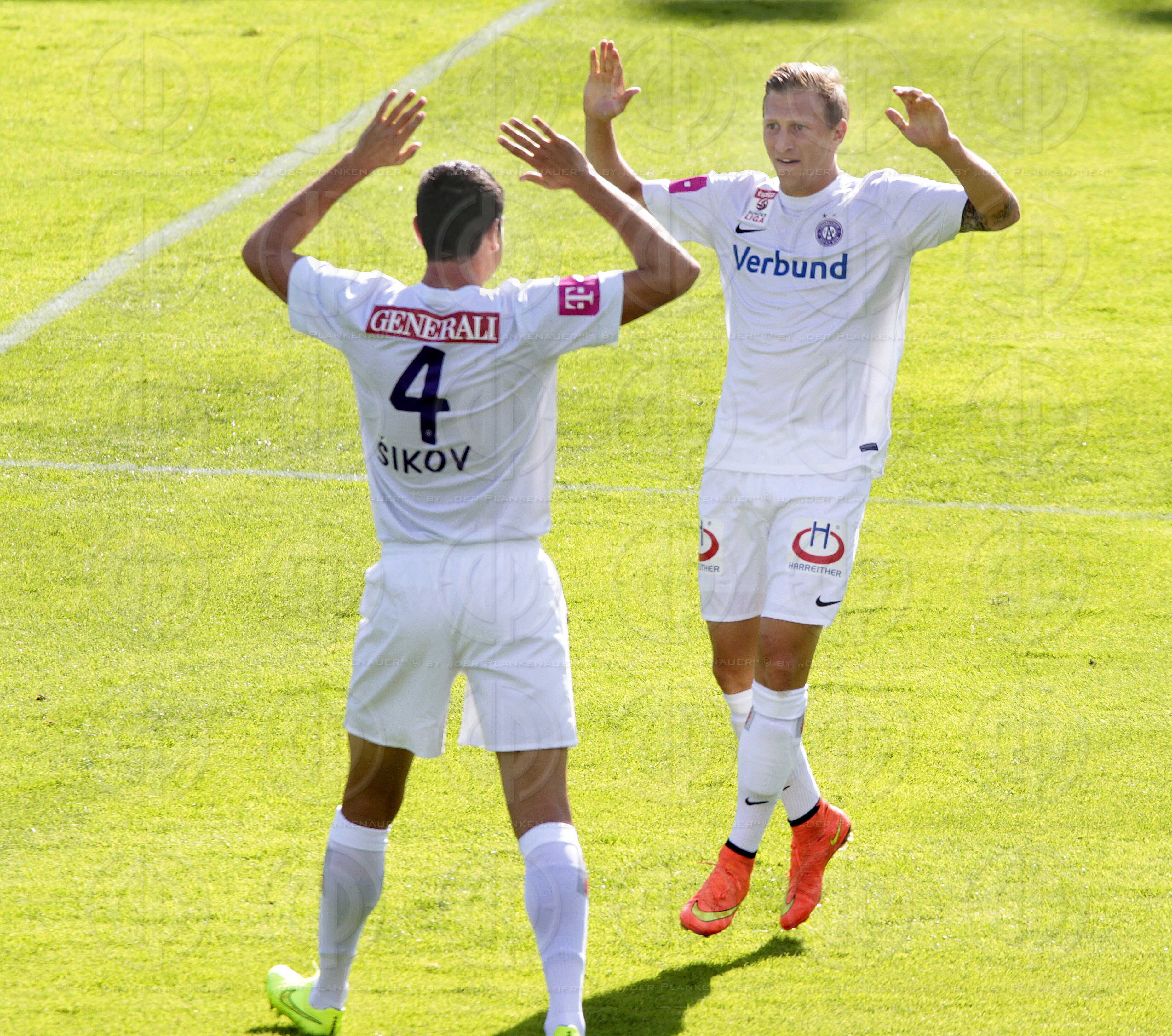 SK Sturm vs. FK Austria Wien (1:1)