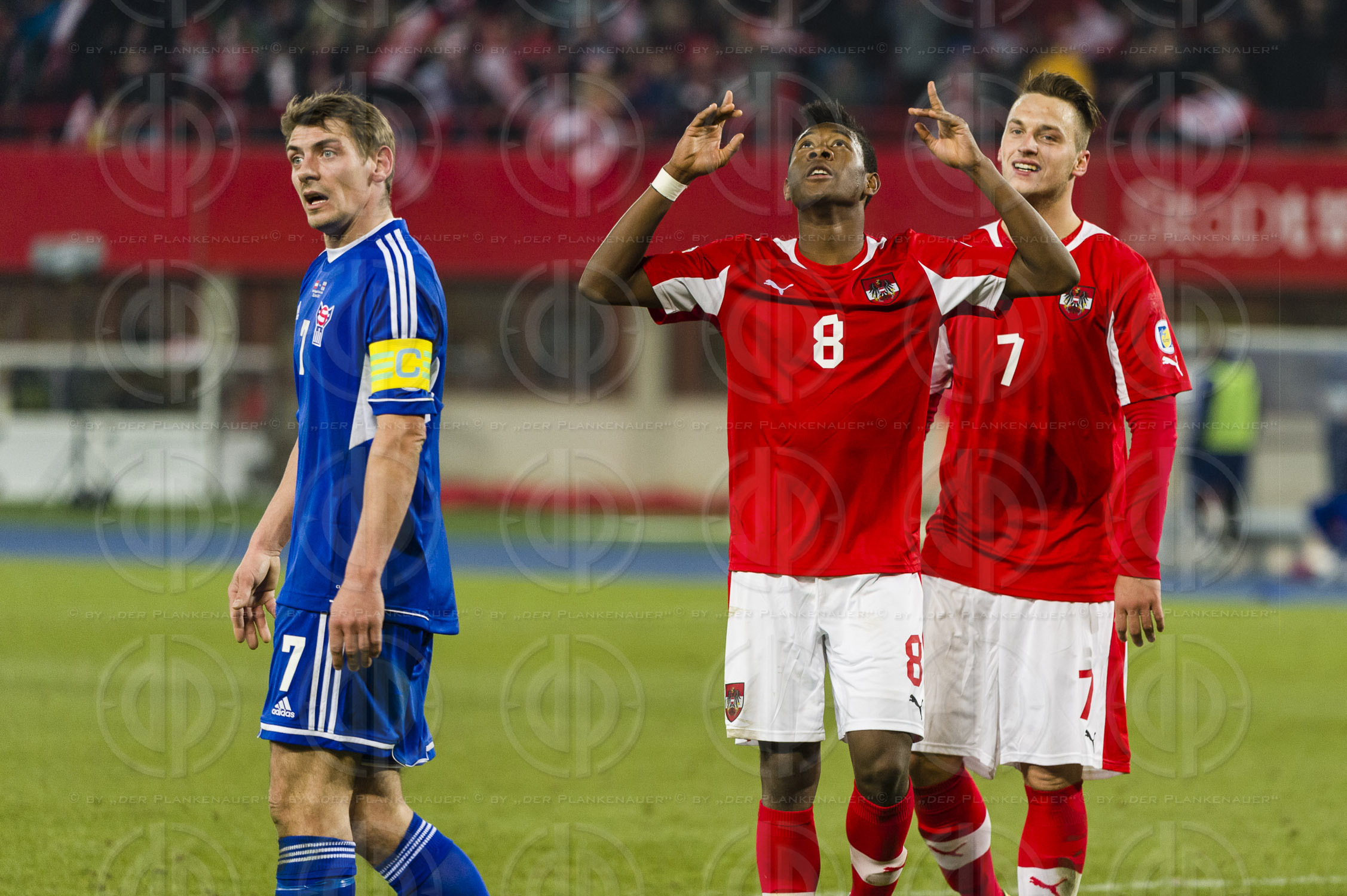 WM-Qualifikation Oesterreich vs. Färöer (6:0)