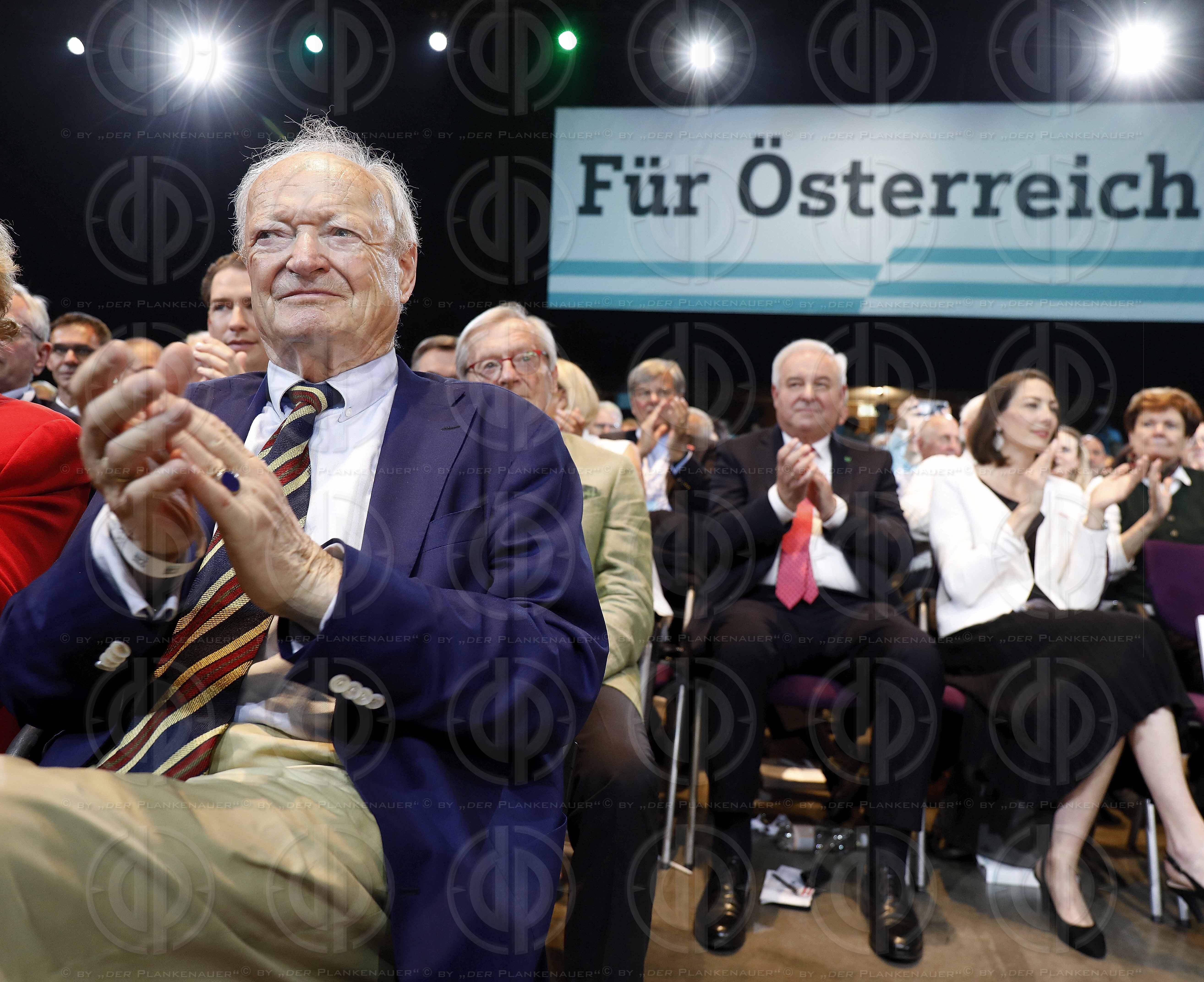 Ao Bundesparteitag der ÖVP in Graz am 14.05.2022