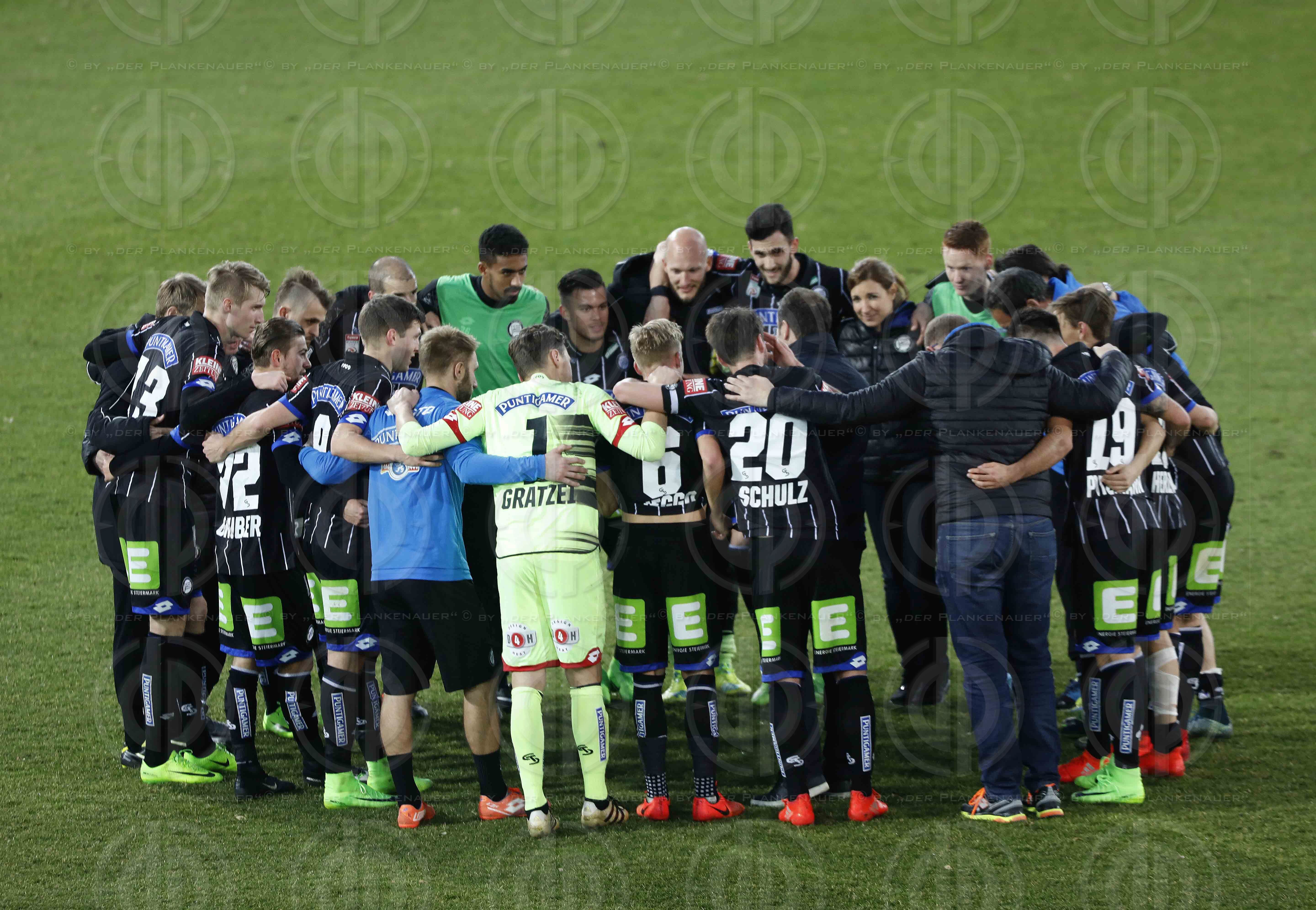 SK Sturm vs. SCR Altach (3:0)