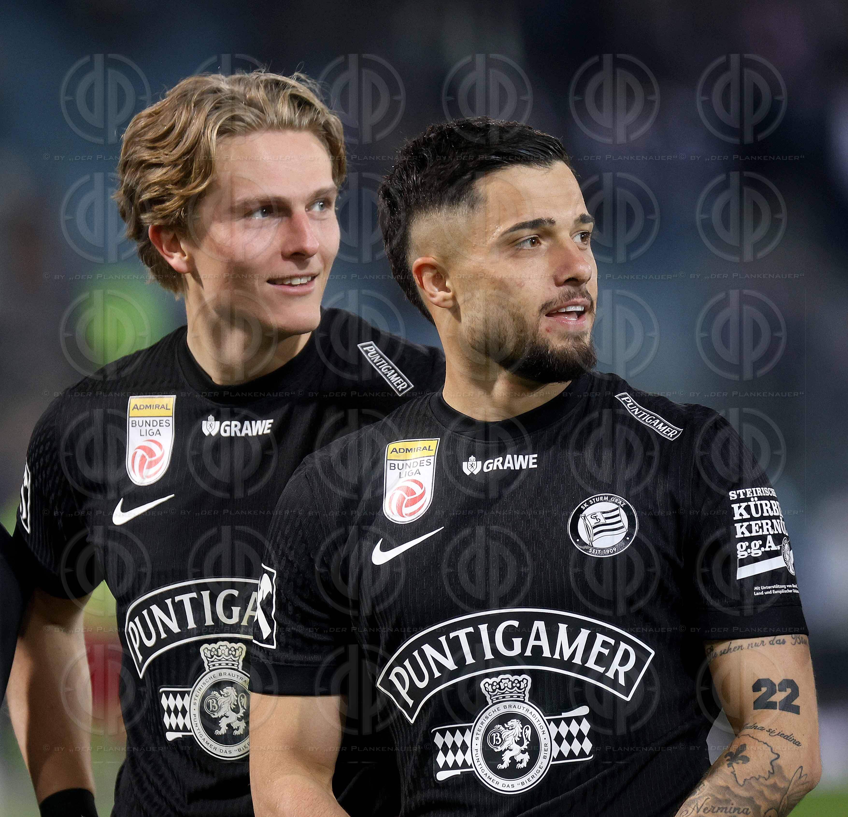 SK Sturm vs. SCR Altach (2:0) am 08.03.2026