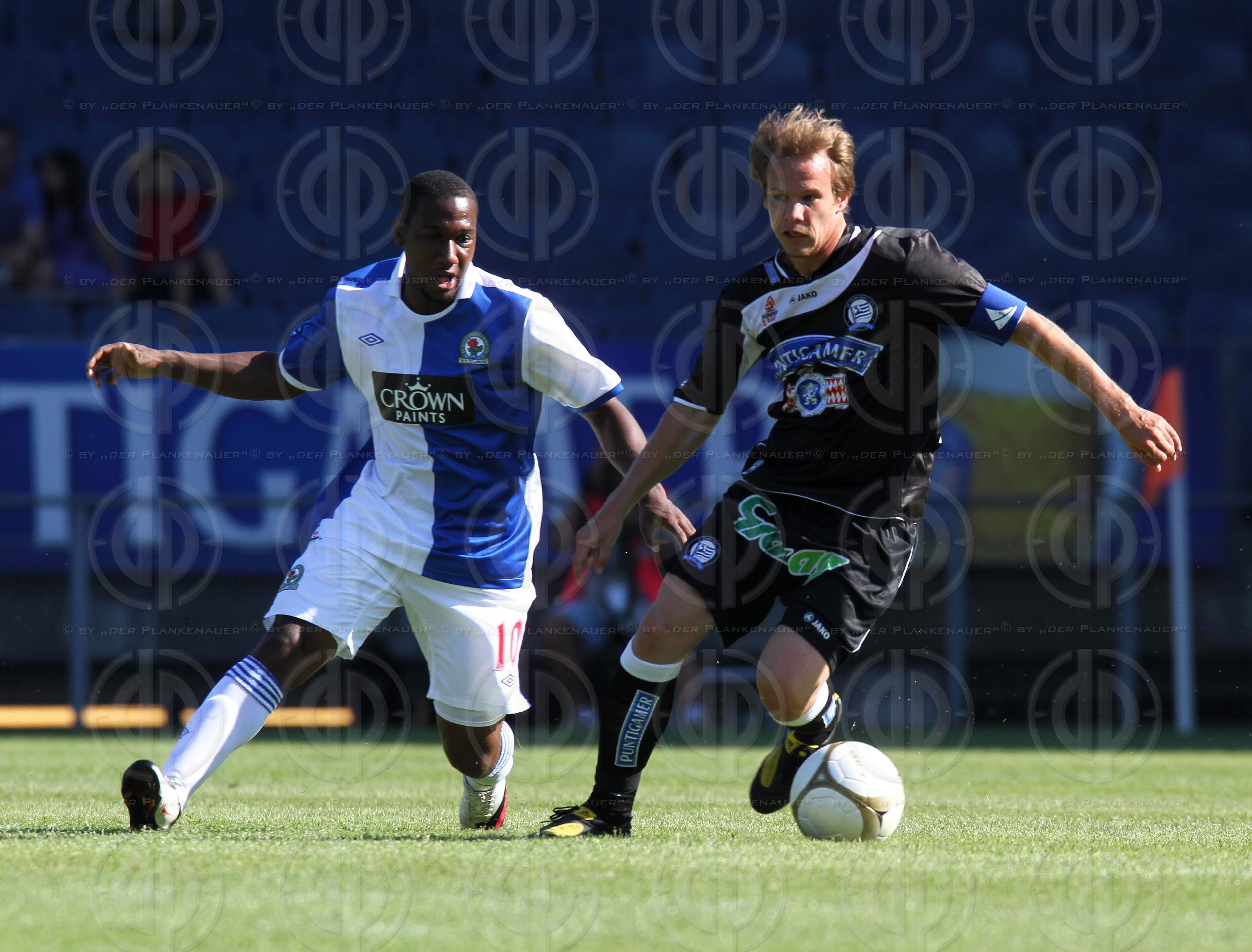 SK Sturm vs. Blackburn Rovers