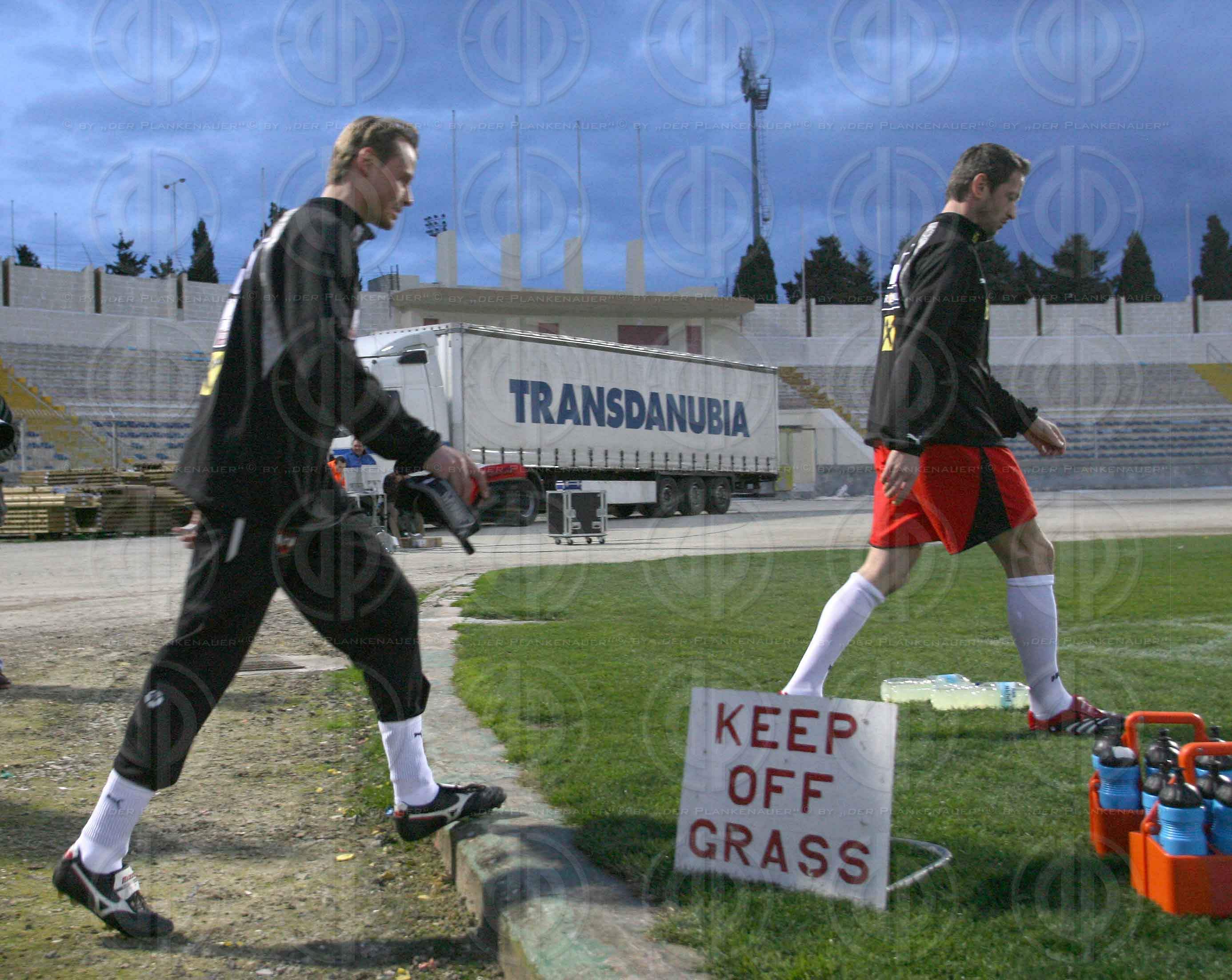 Teamtrainingslager auf Malta