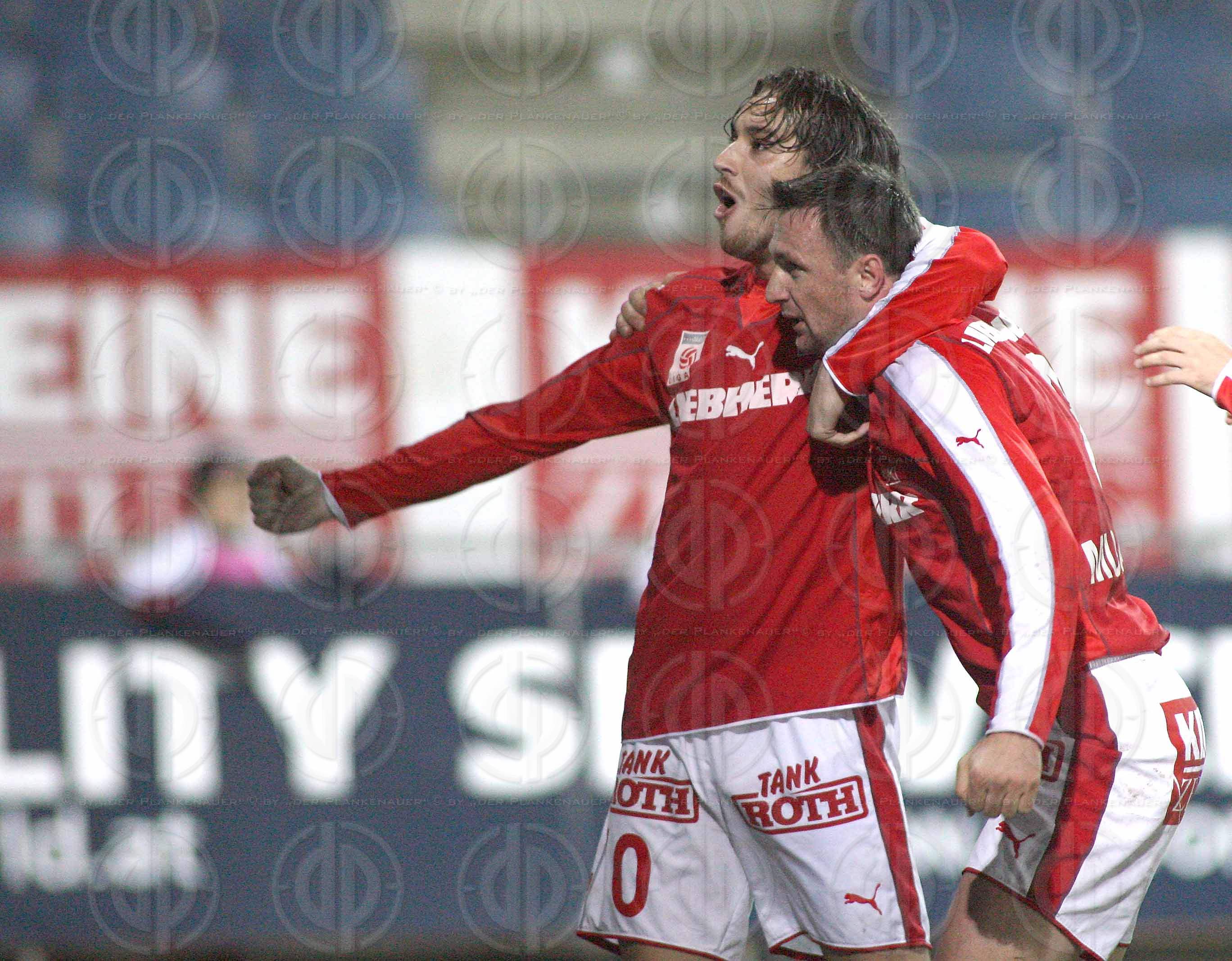 Liebherr GAK vs. SV Josko Fenster Ried (2:2)