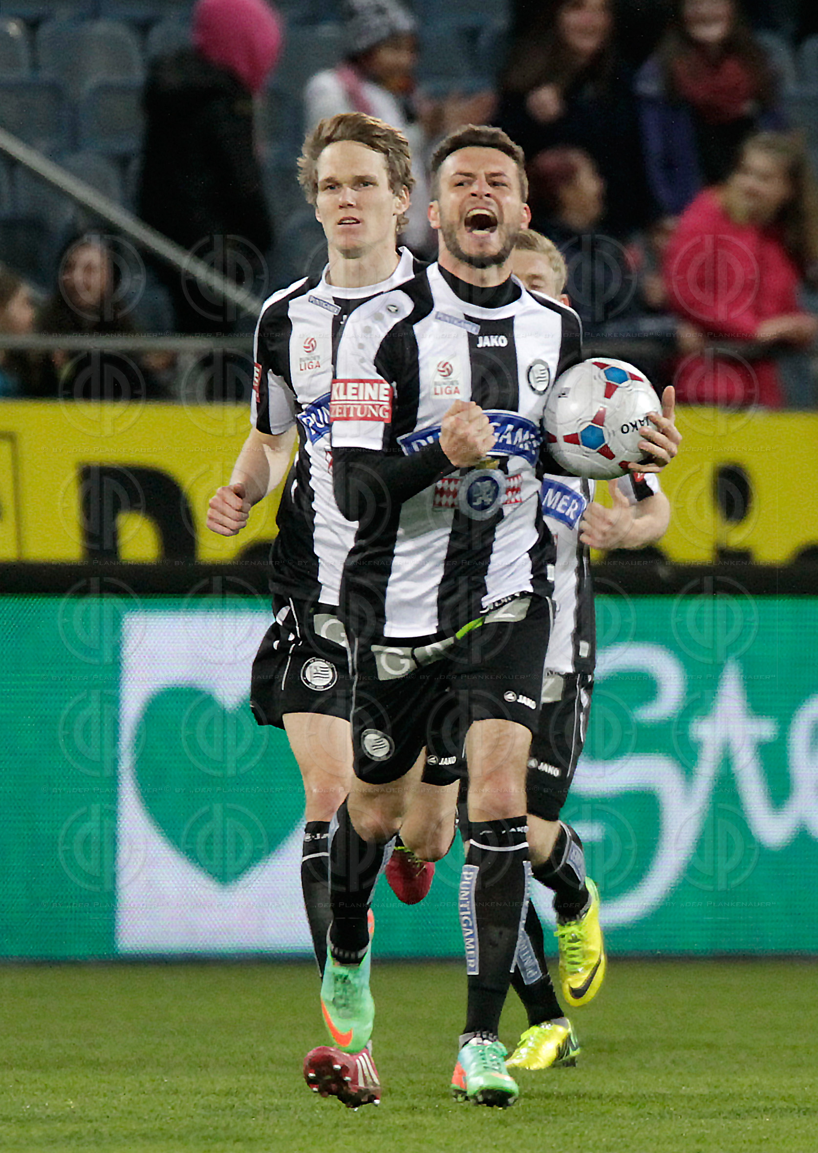 SK Sturm vs. FK Austria Wien (1:1)