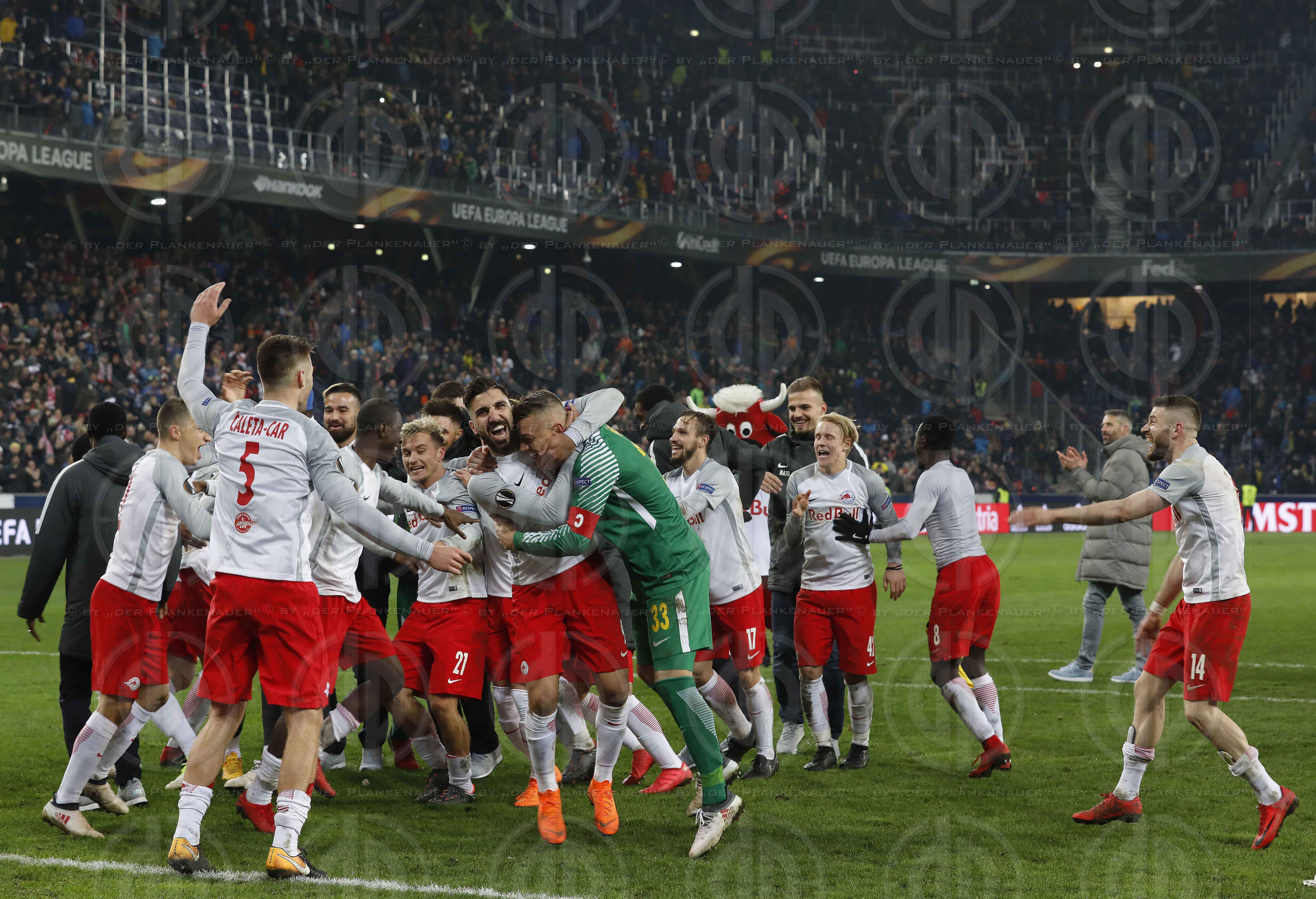 EL FC Salzburg vs. Borussia Dortmund (0:0)