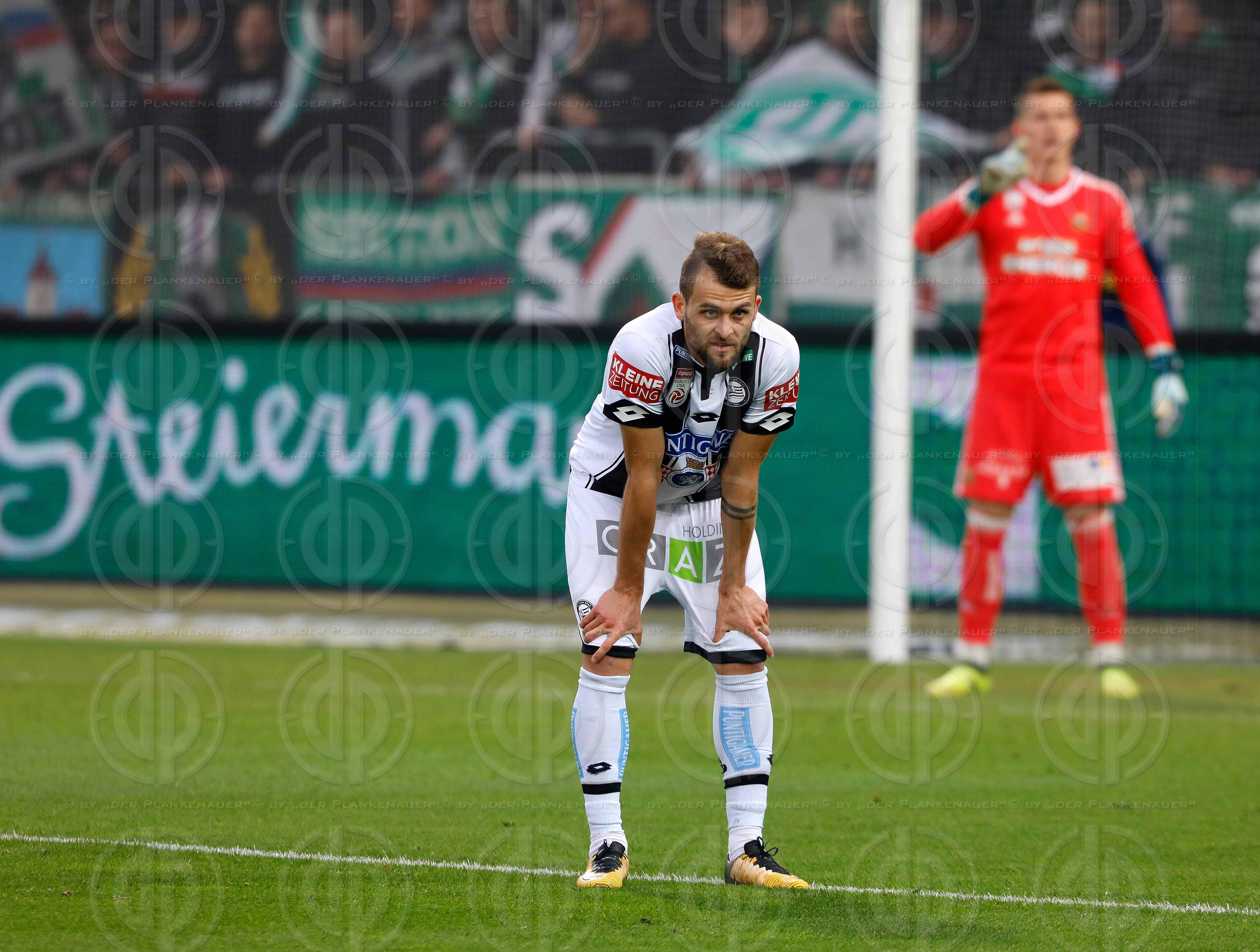 SK Sturm vs. SK Rapid Wien (0:0)