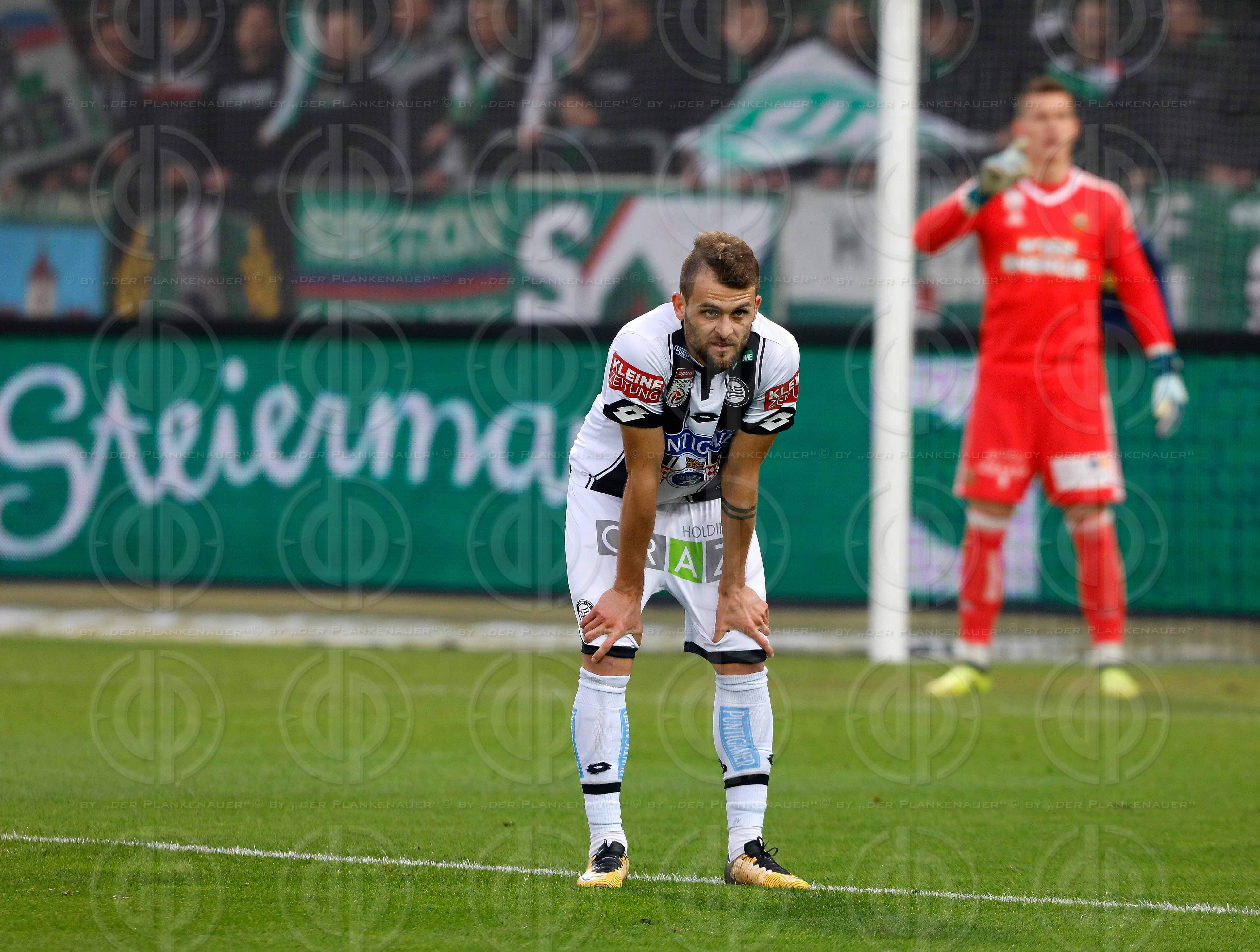SK Sturm vs. SK Rapid Wien (0:0)