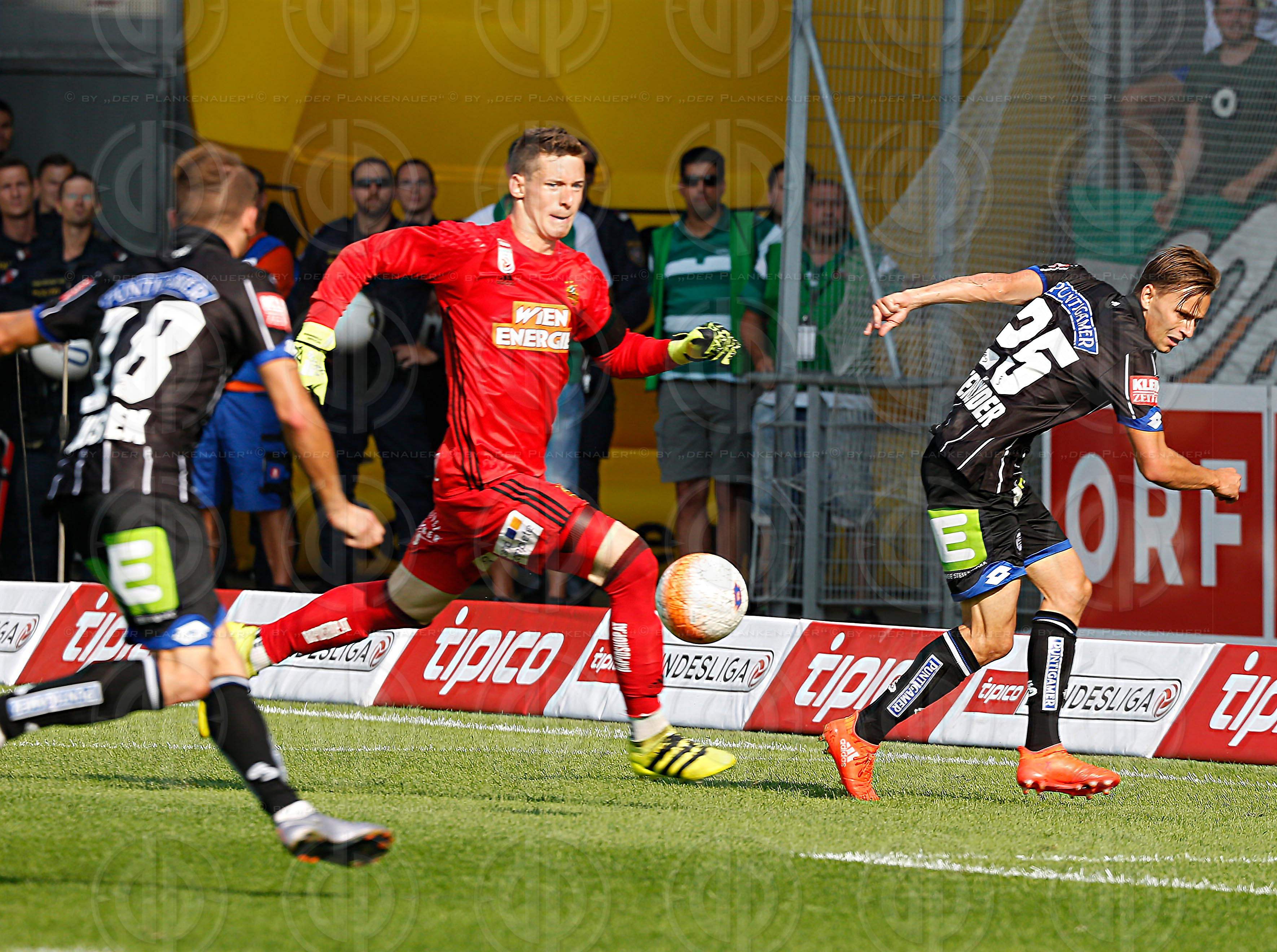 SK Sturm vs. SK Rapid (1:1)