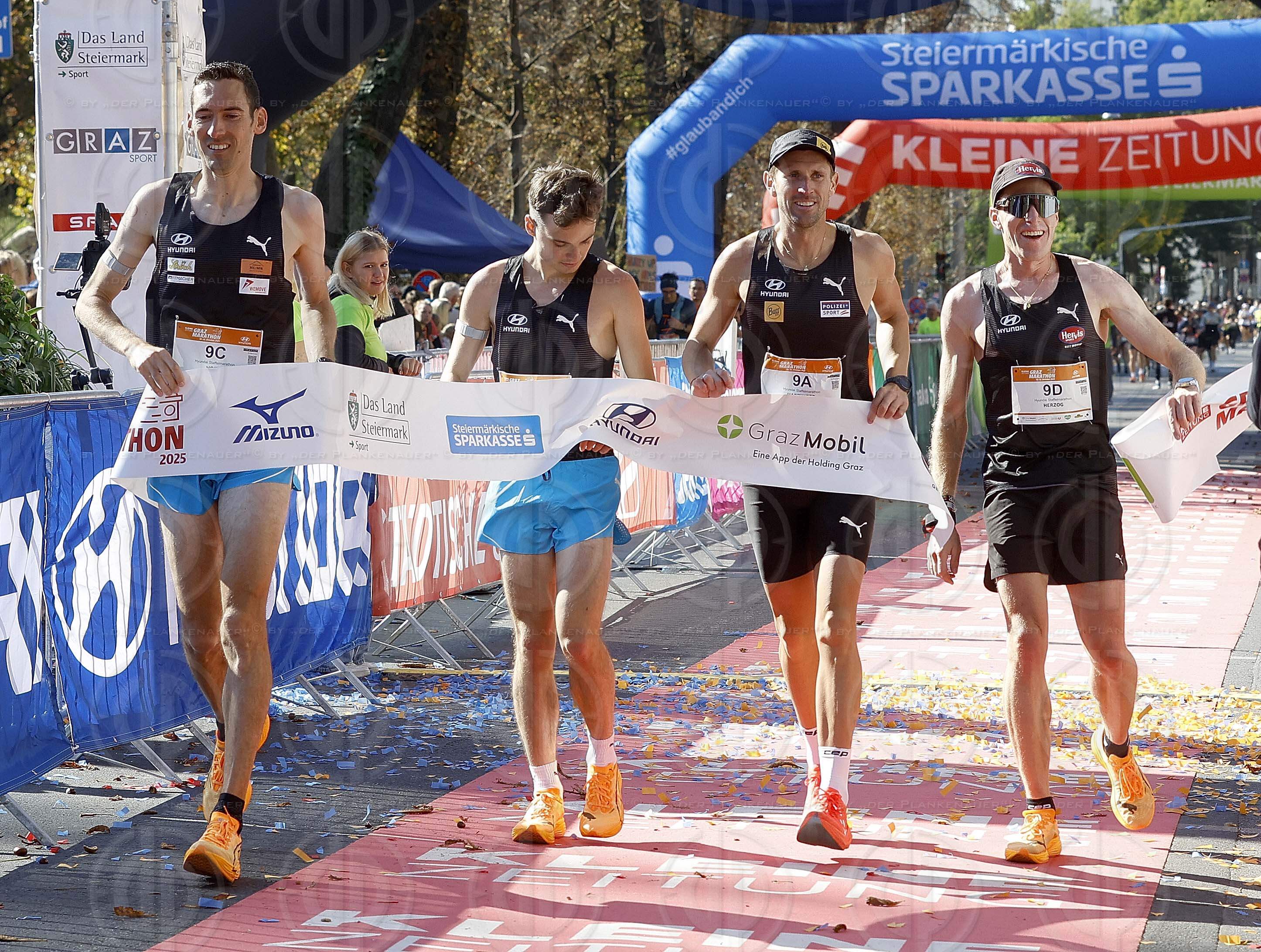 Graz Marathon 2025 am 12.10.2025