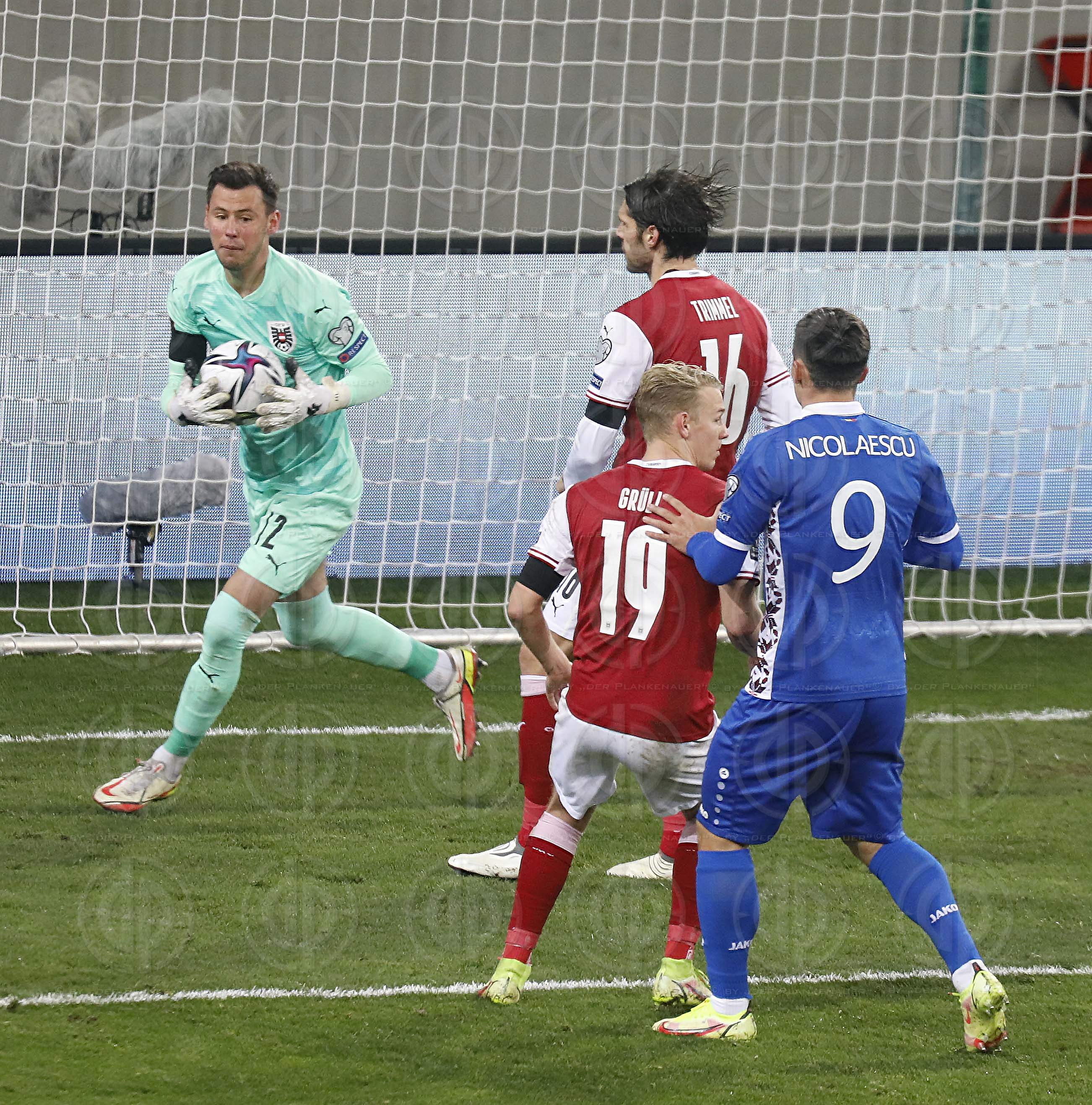 FIFA EQ Österreich vs. Republik Moldau (4:1), 15.11.2021