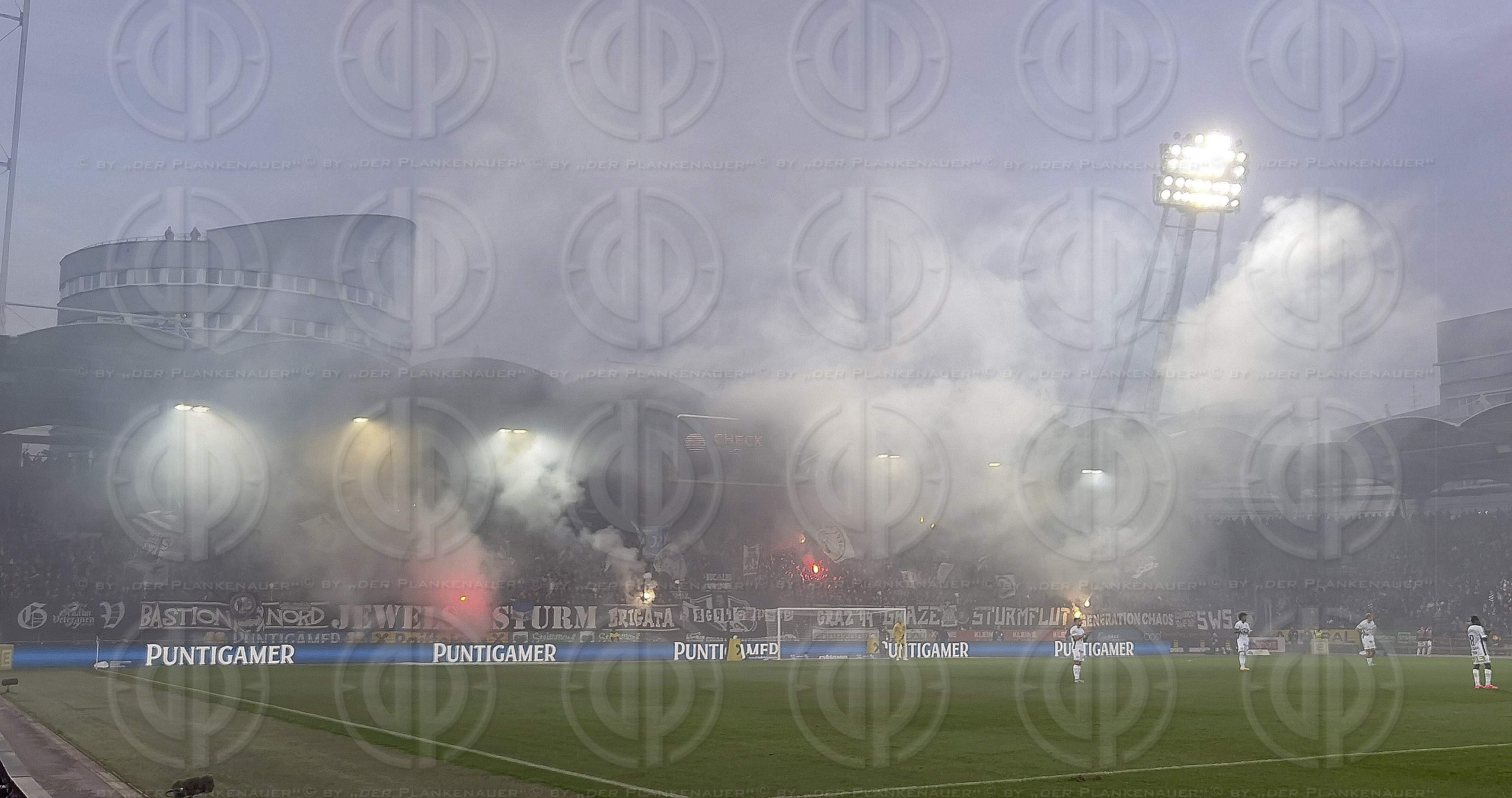 SK Sturm vs. GAK 1902 (5:2) am 19.10.2024