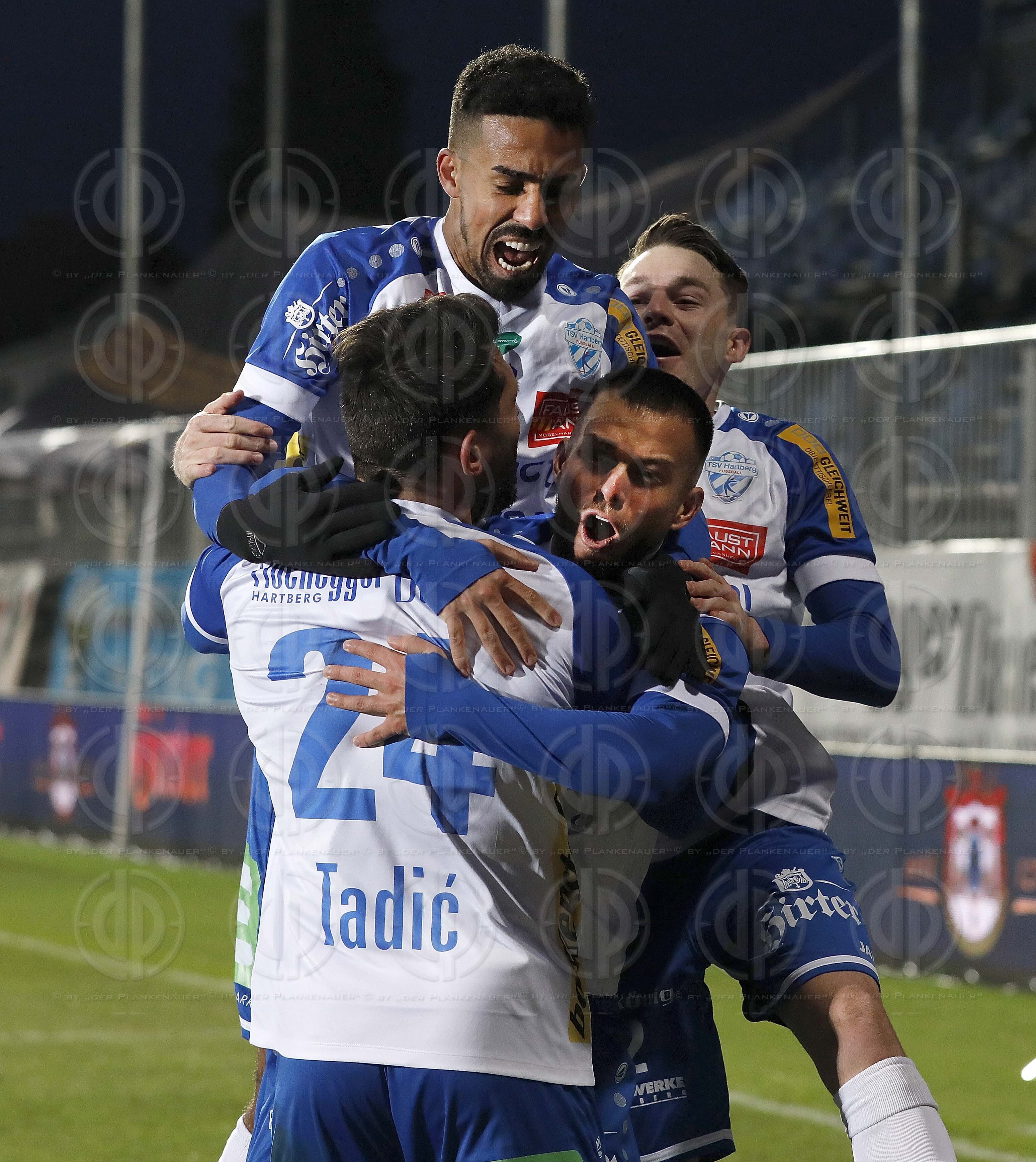 TSV Hartberg vs. SKN St. Pölten (3:3) am 21.03.2021