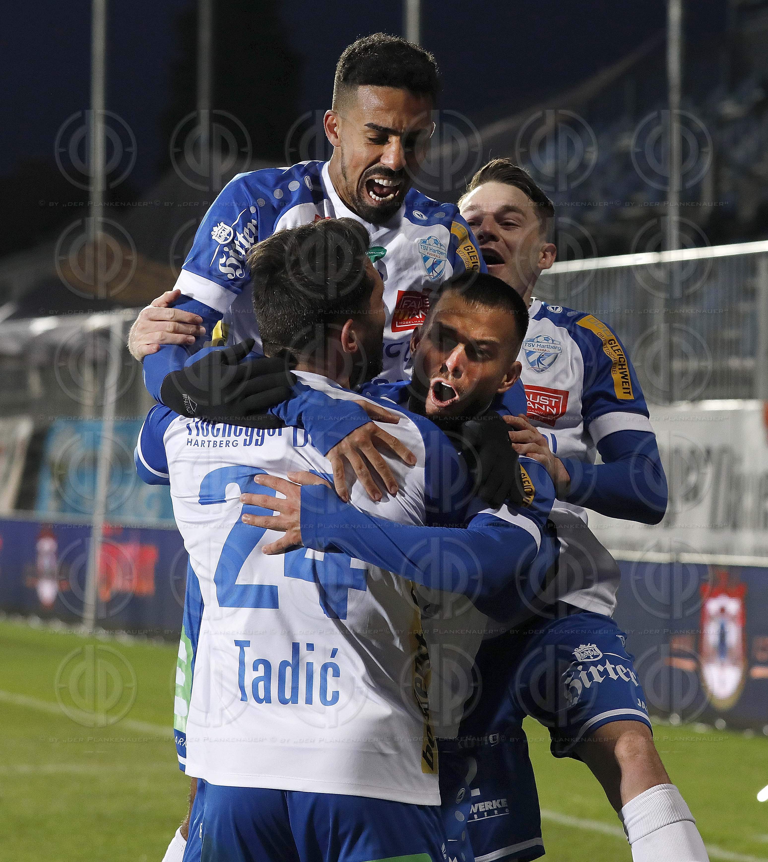 TSV Hartberg vs. SKN St. Pölten (3:3) am 21.03.2021