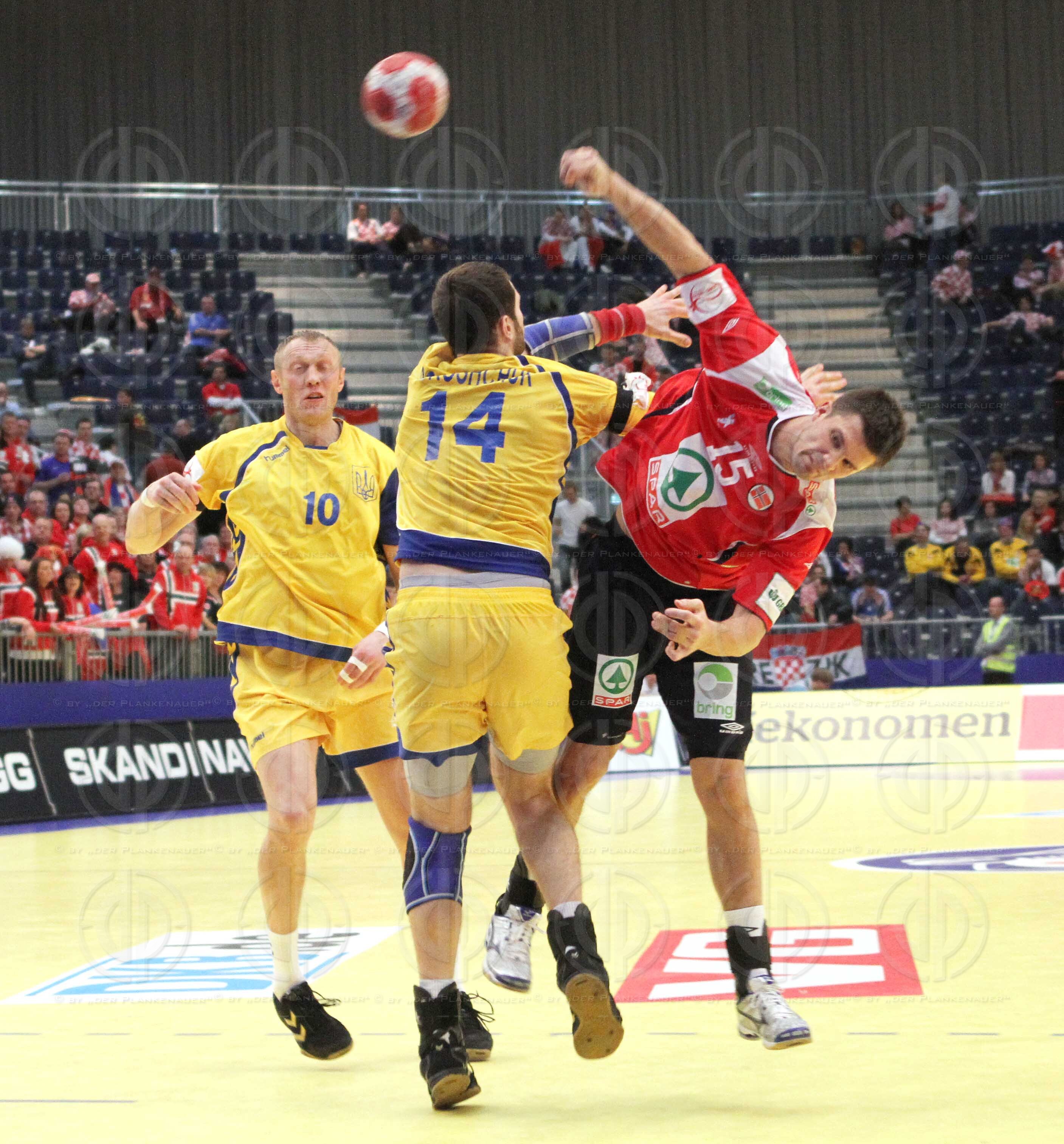 Euro 2010 Austria, Norwegen vs. Ukraine (31:29)