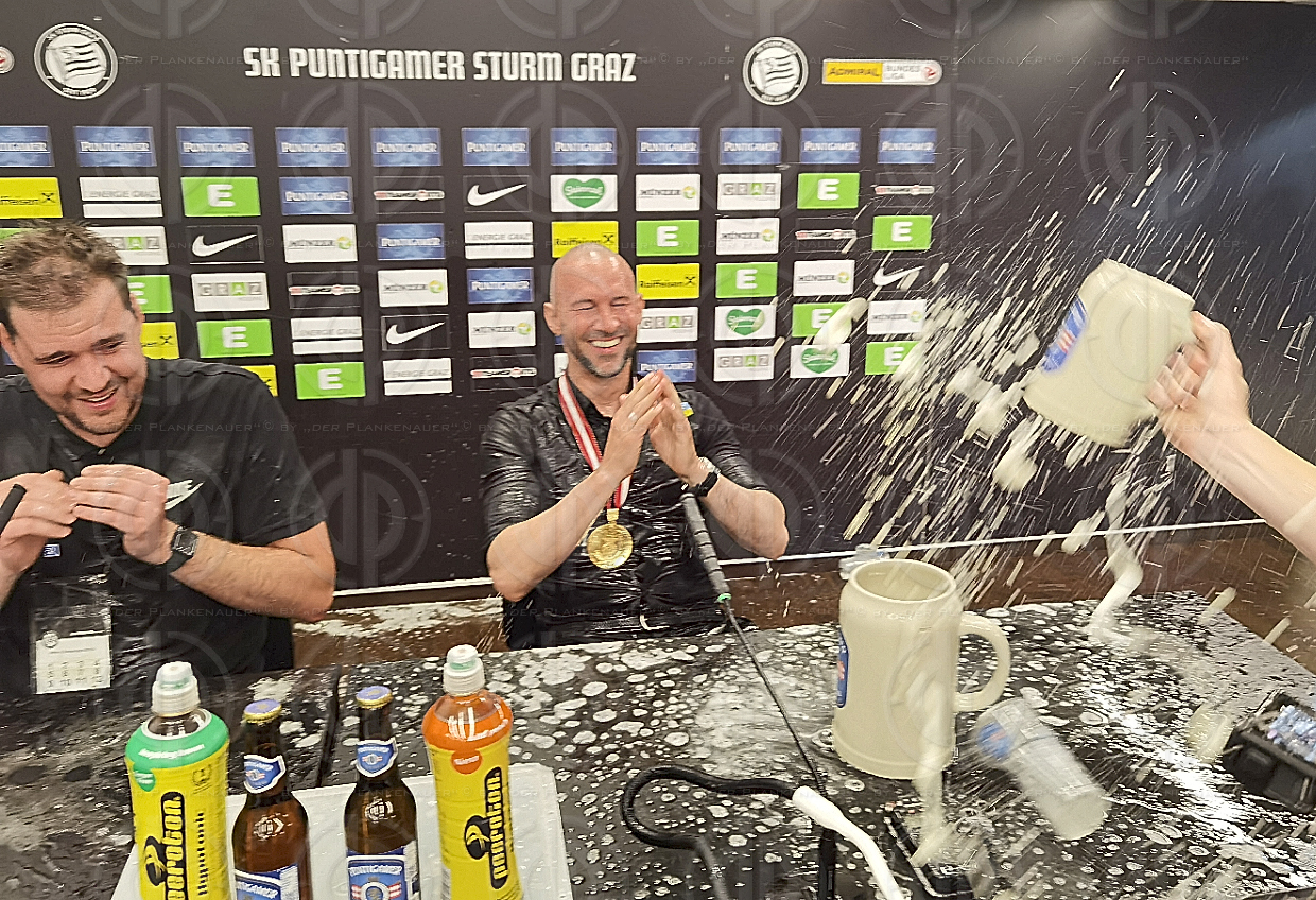 SK Sturm vs. SK Austria Klagenfurt (2:0) am 19.05.2024