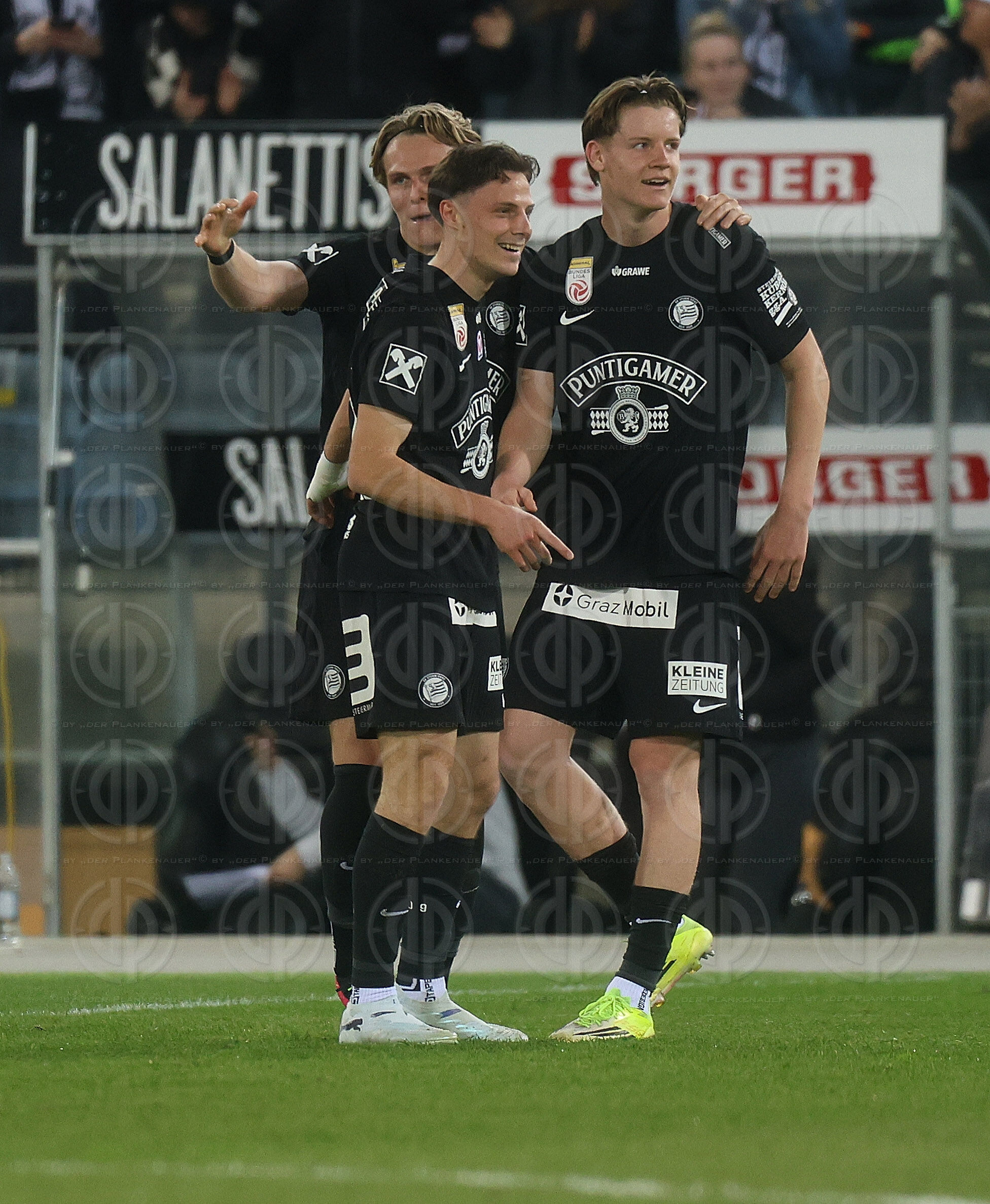 SK Sturm vs. SCR Altach (2:0) am 08.03.2026