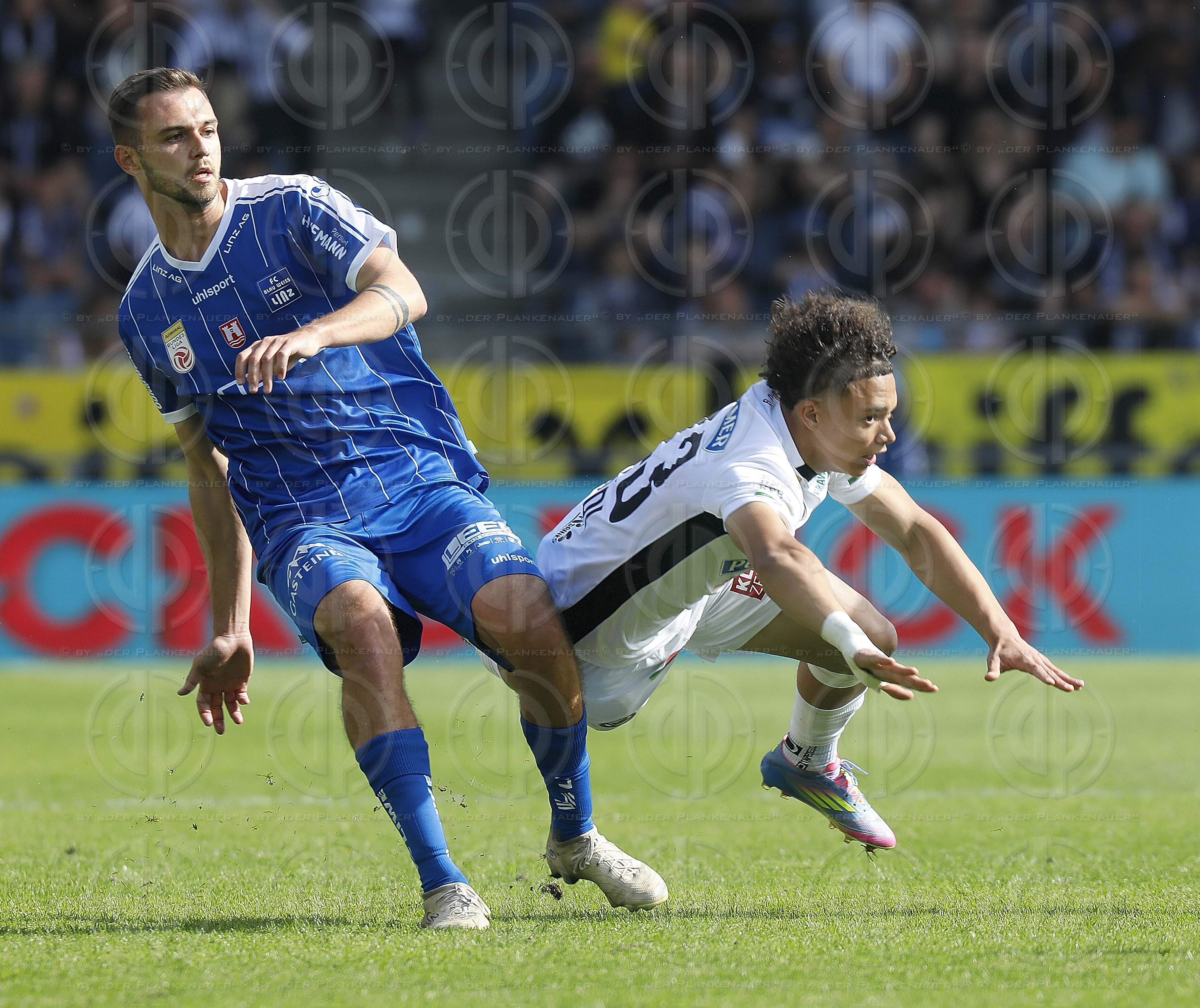 SK Sturm vs. BW Linz (2:0) am 20.04.2025