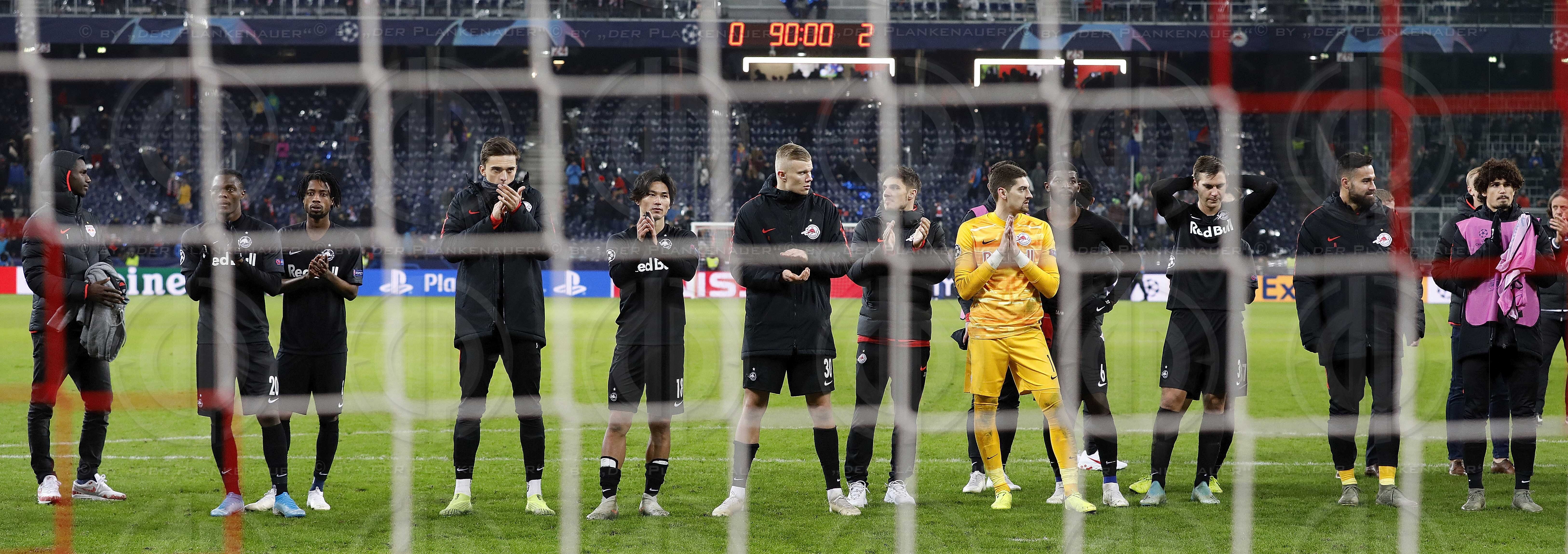 CL FC Salzburg vs. Liverpool FC (0:2)