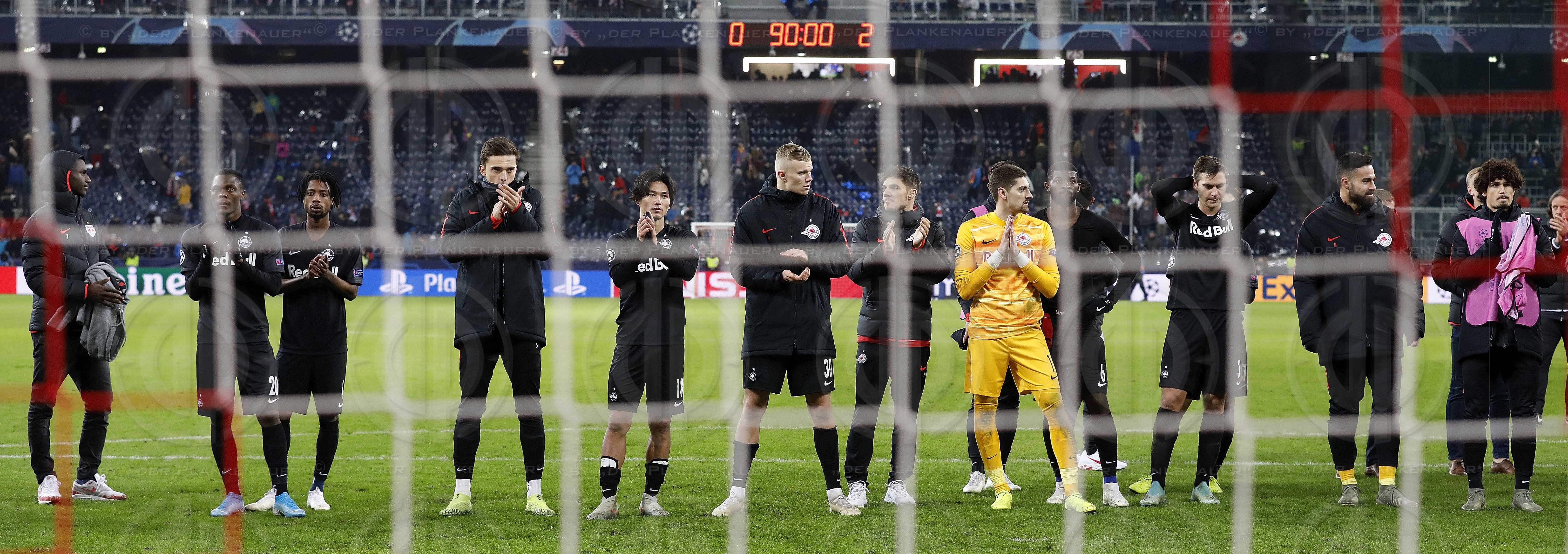 CL FC Salzburg vs. Liverpool FC (0:2)